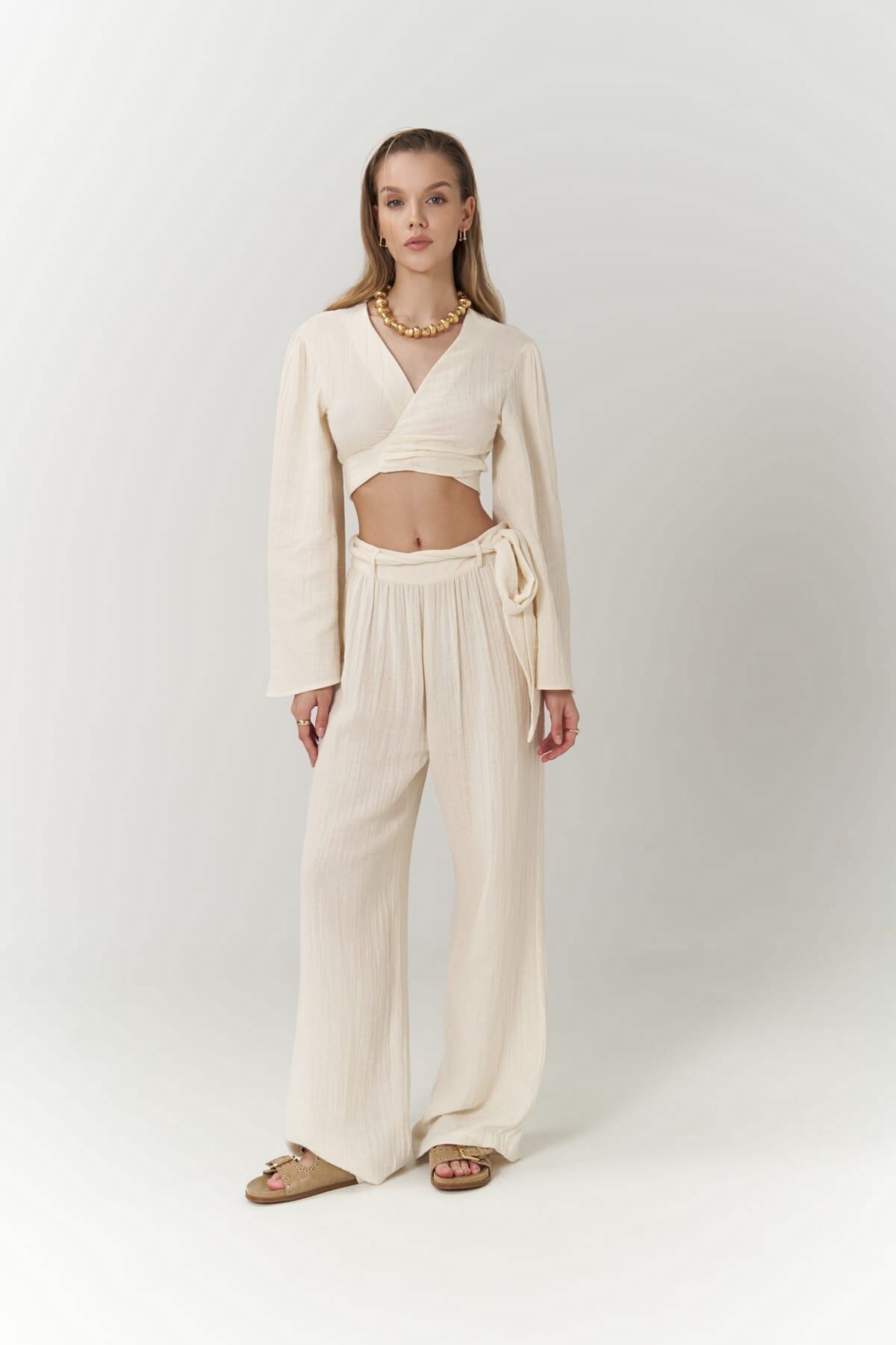 Athens Natural Muslin Team