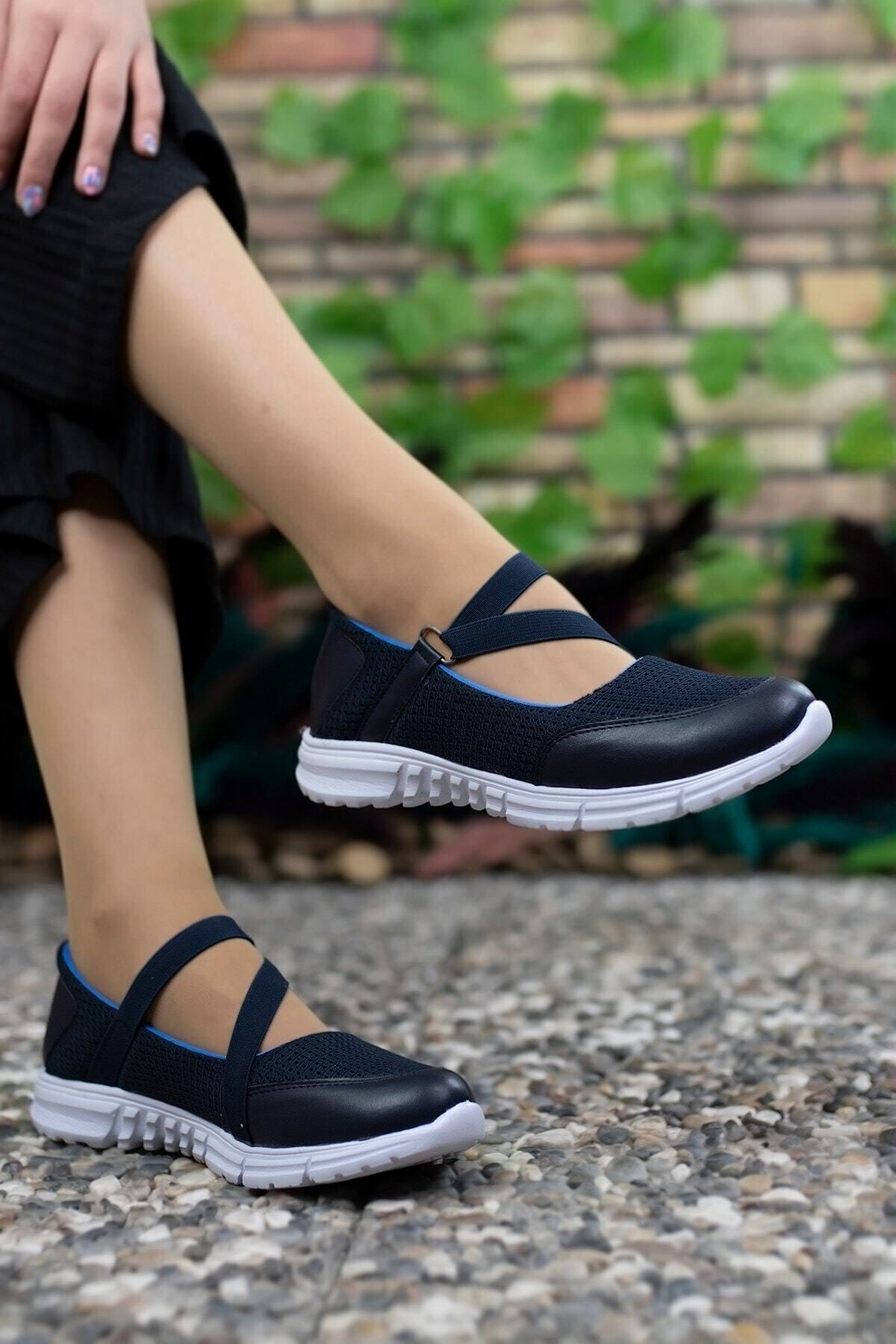 Woman Navy blue Daily Shoes 0012601