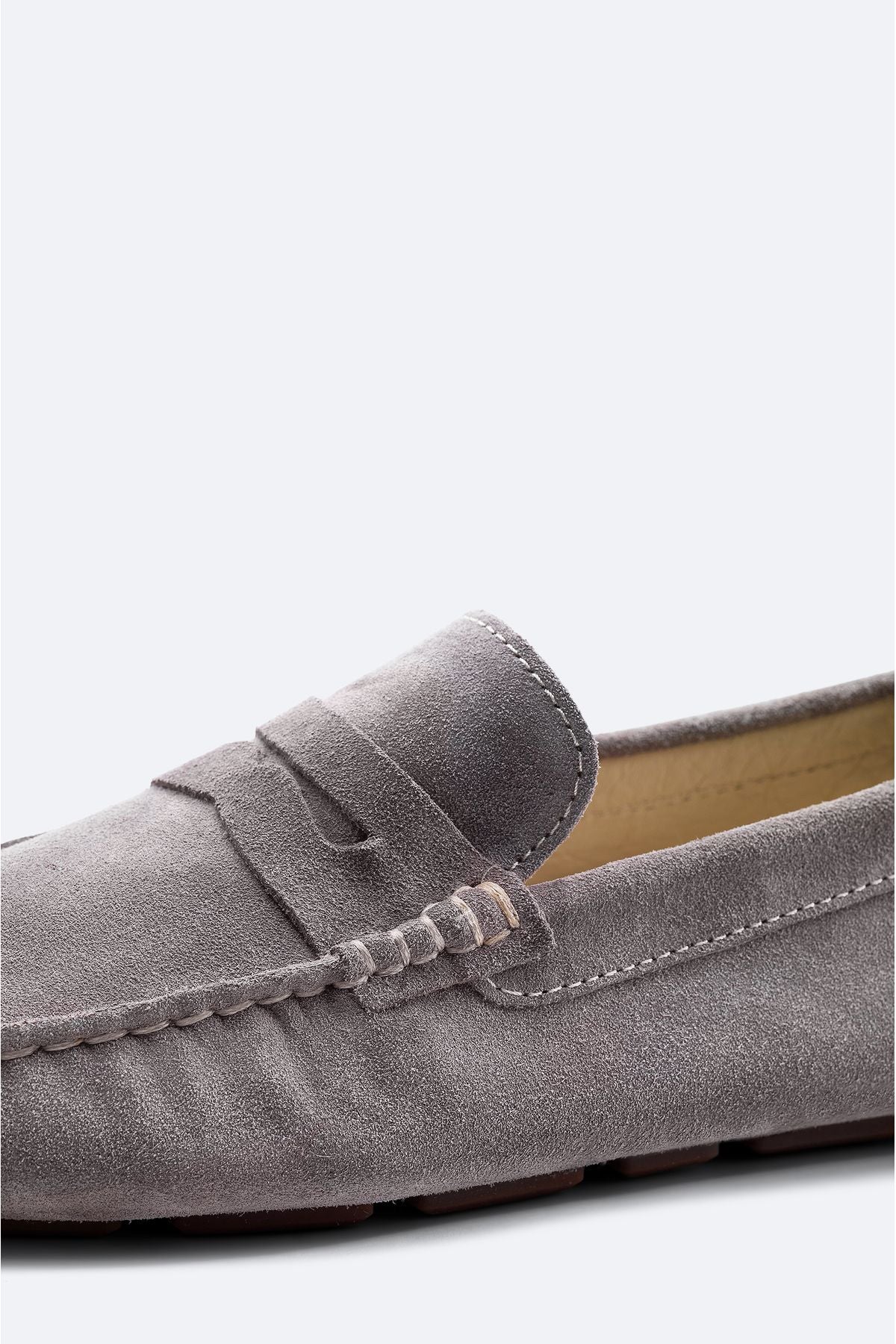 Men's mink suede textured casual ROK SHOES A31Y8066
