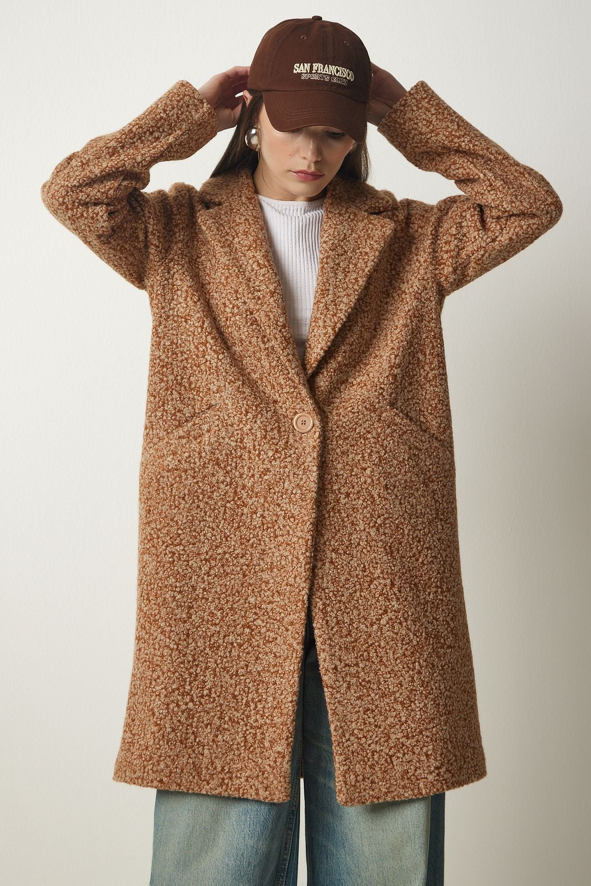 WOMEN'S Taba Cruve Bouquet Bouquet Coat DD01273