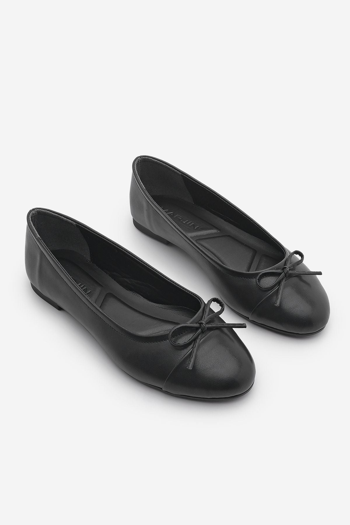 Women's Bow Detail Daily Babet Barlin Black