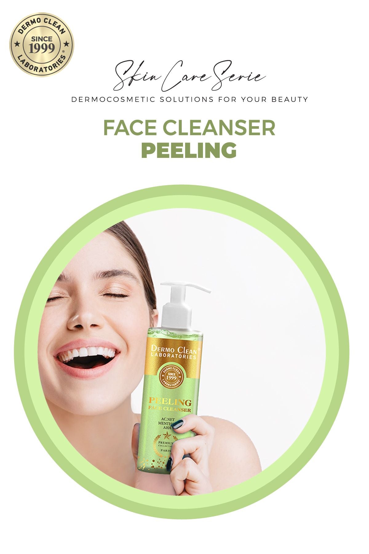 Premium Collection Face Cleanser Peeling 200 ml