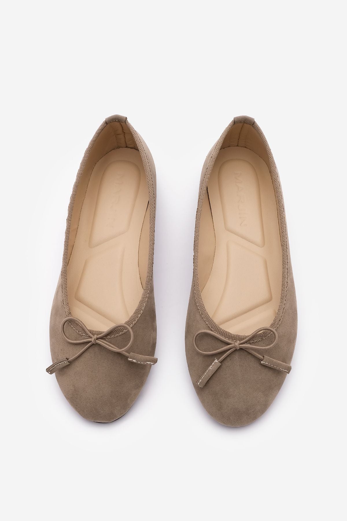 WOMEN'S FLAT BUKALI Bow Detail Bevika Vizon