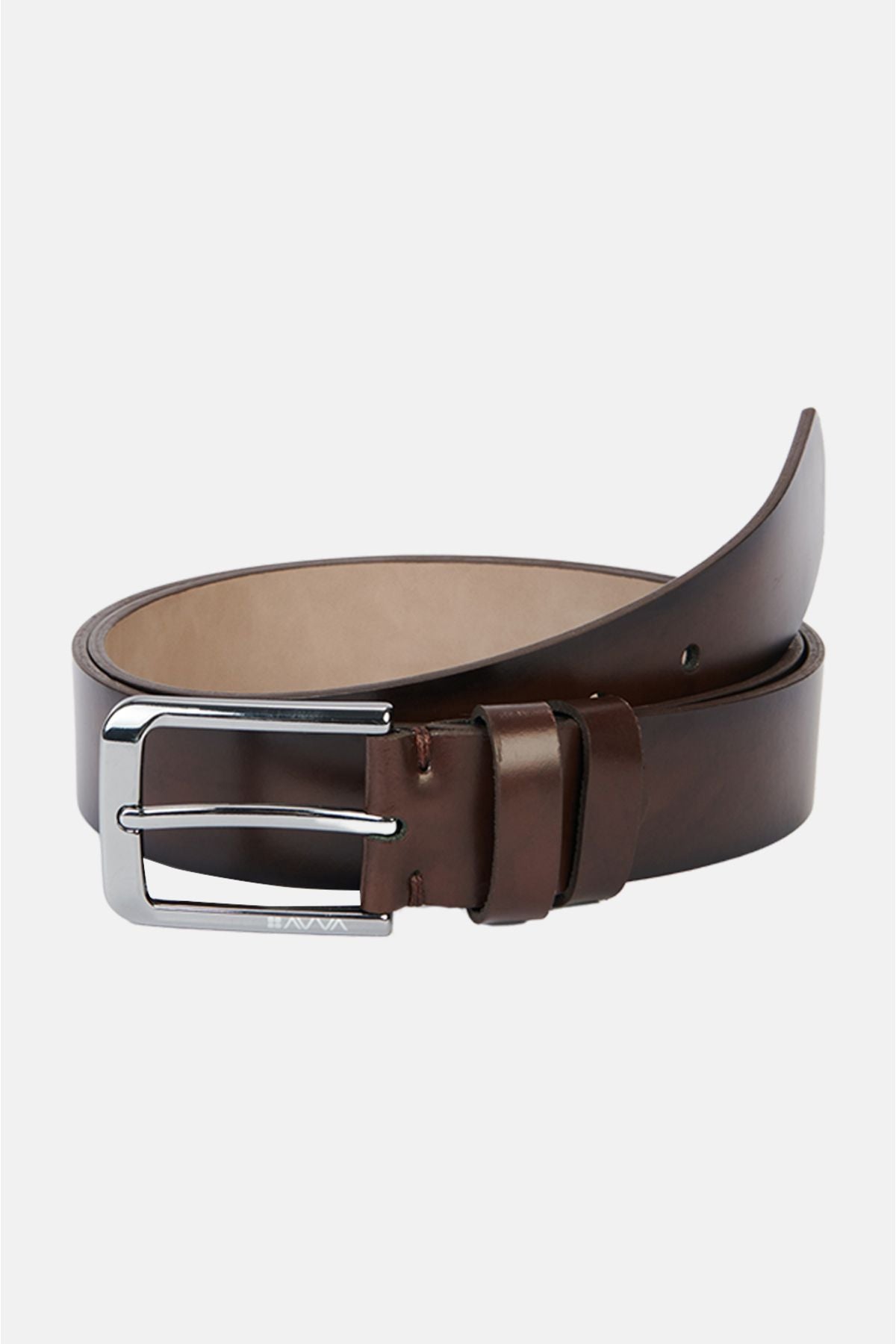 Men's Brown 100 %Leather Belt A32Y9318