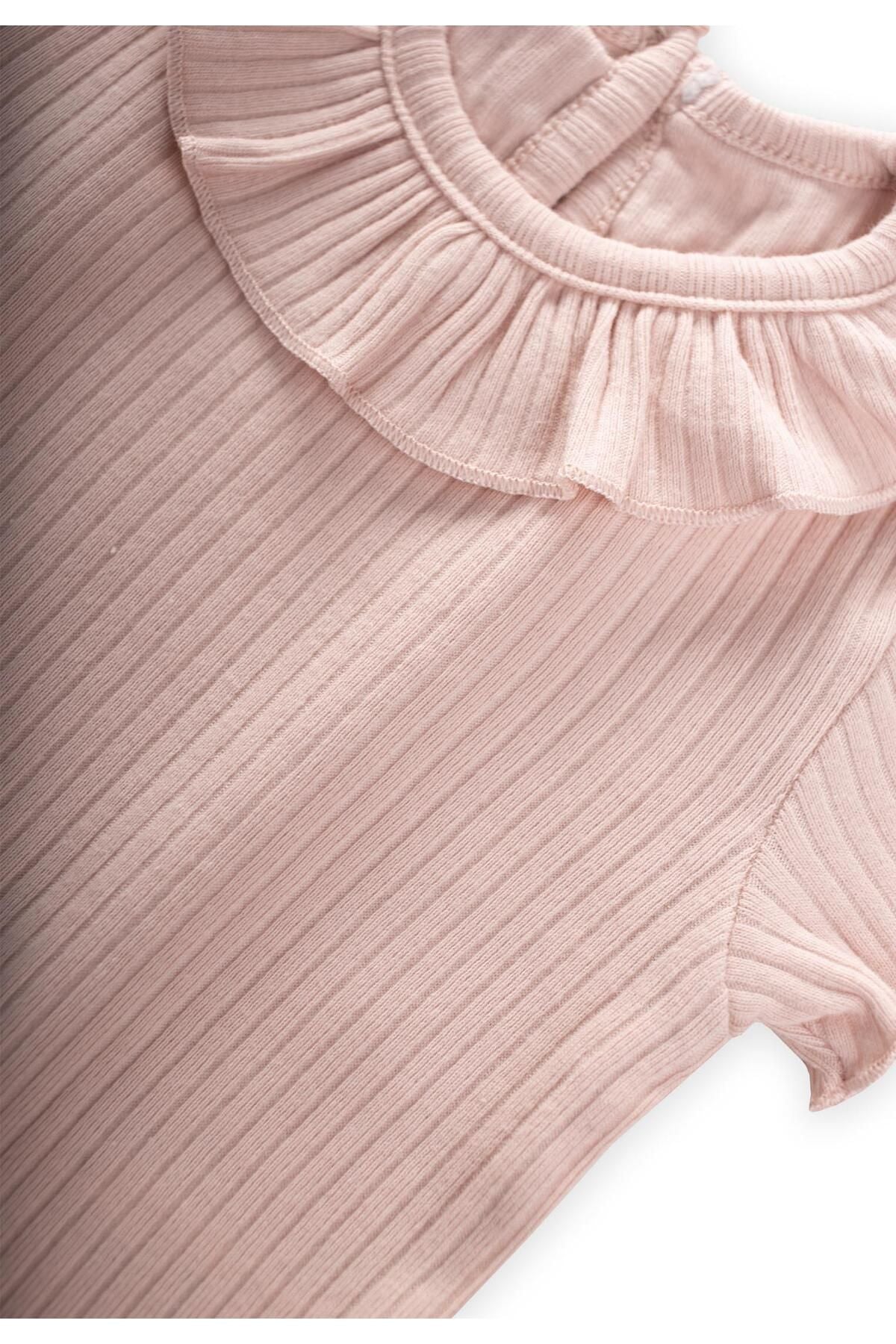 Baby-collar conscious ZIBIN Tool 0-3 Age Powder Pink Pink