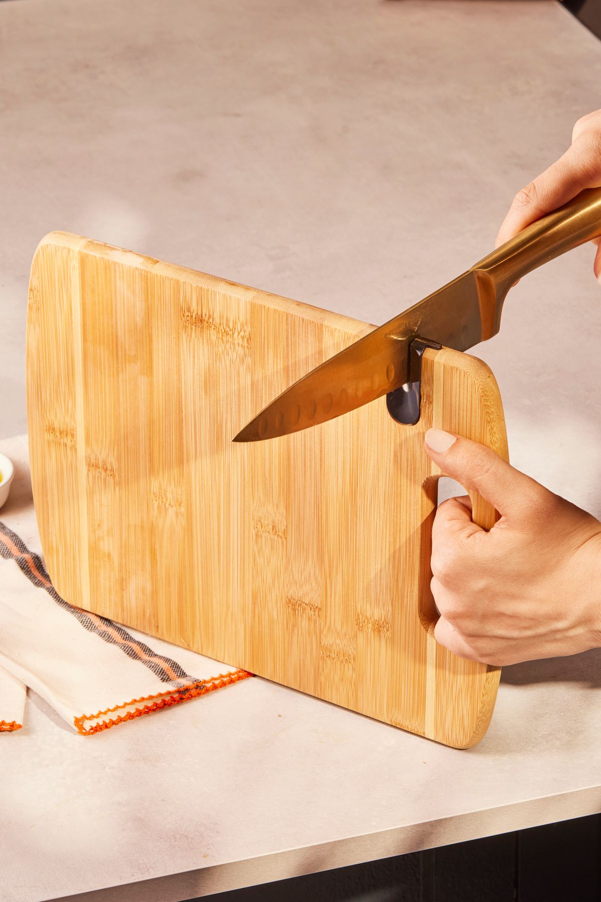 Bamboo Argus Bilequii cutting board