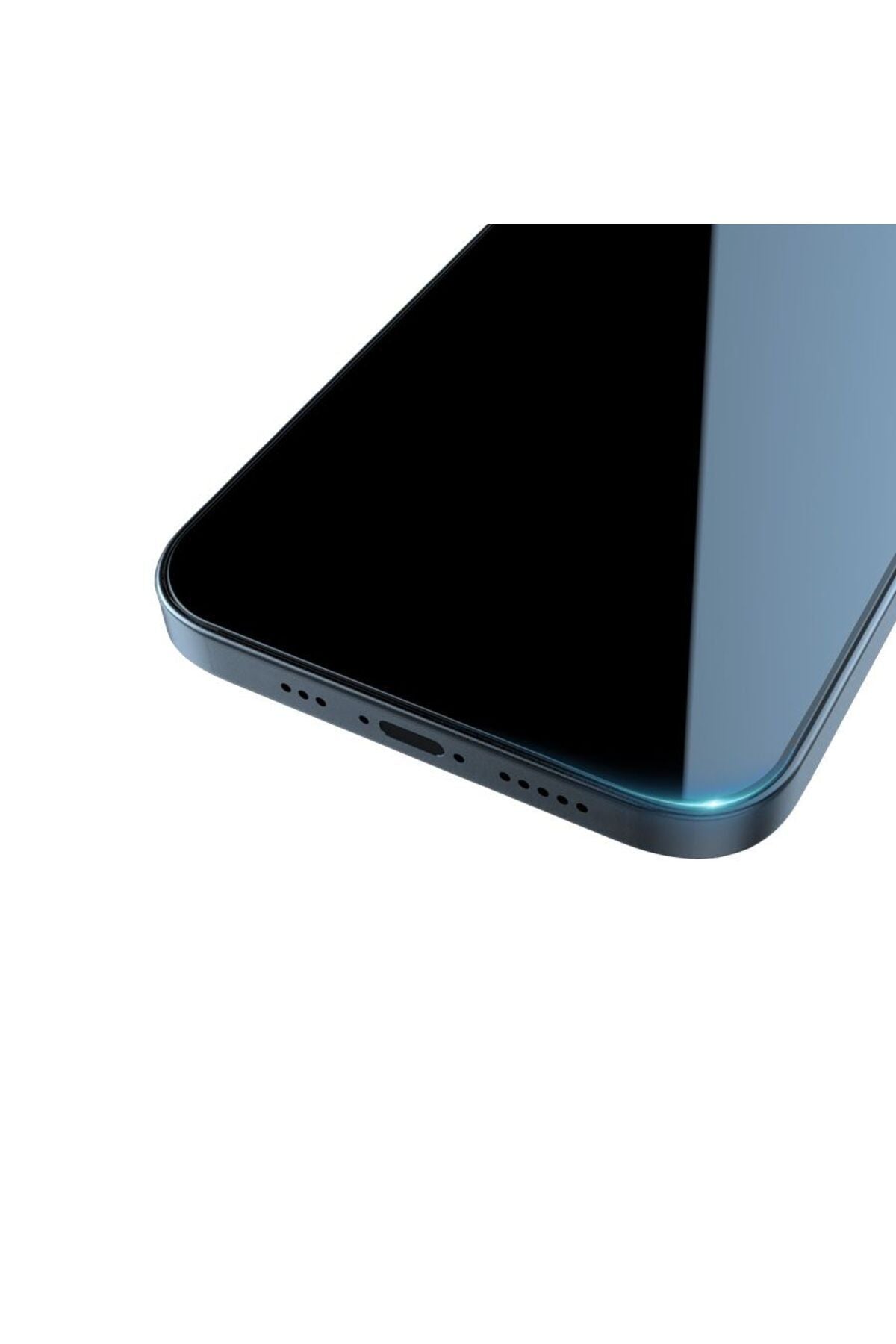 Iphone 14 pro Max compatible ghost glass full -covering broken screen saver.