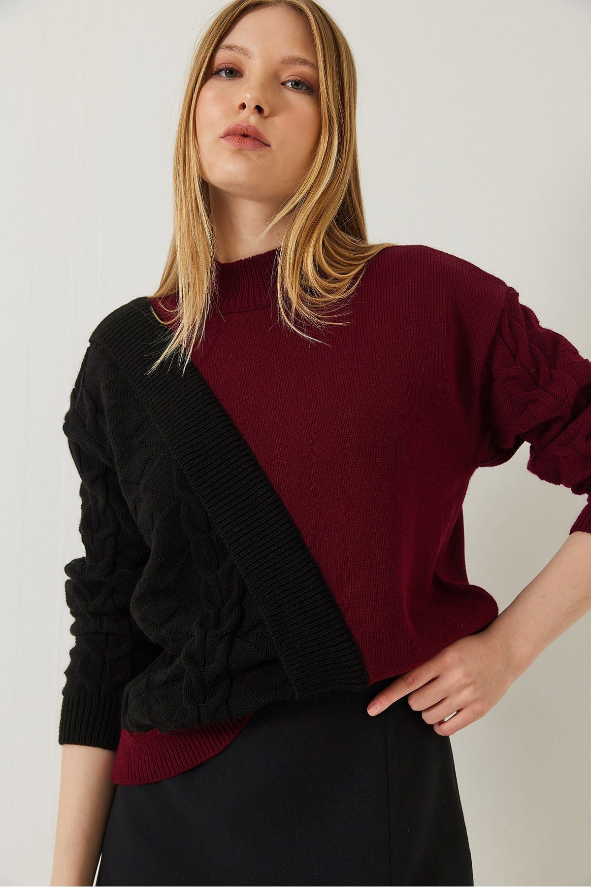 Female Piece Knitwear Sweater 20246299