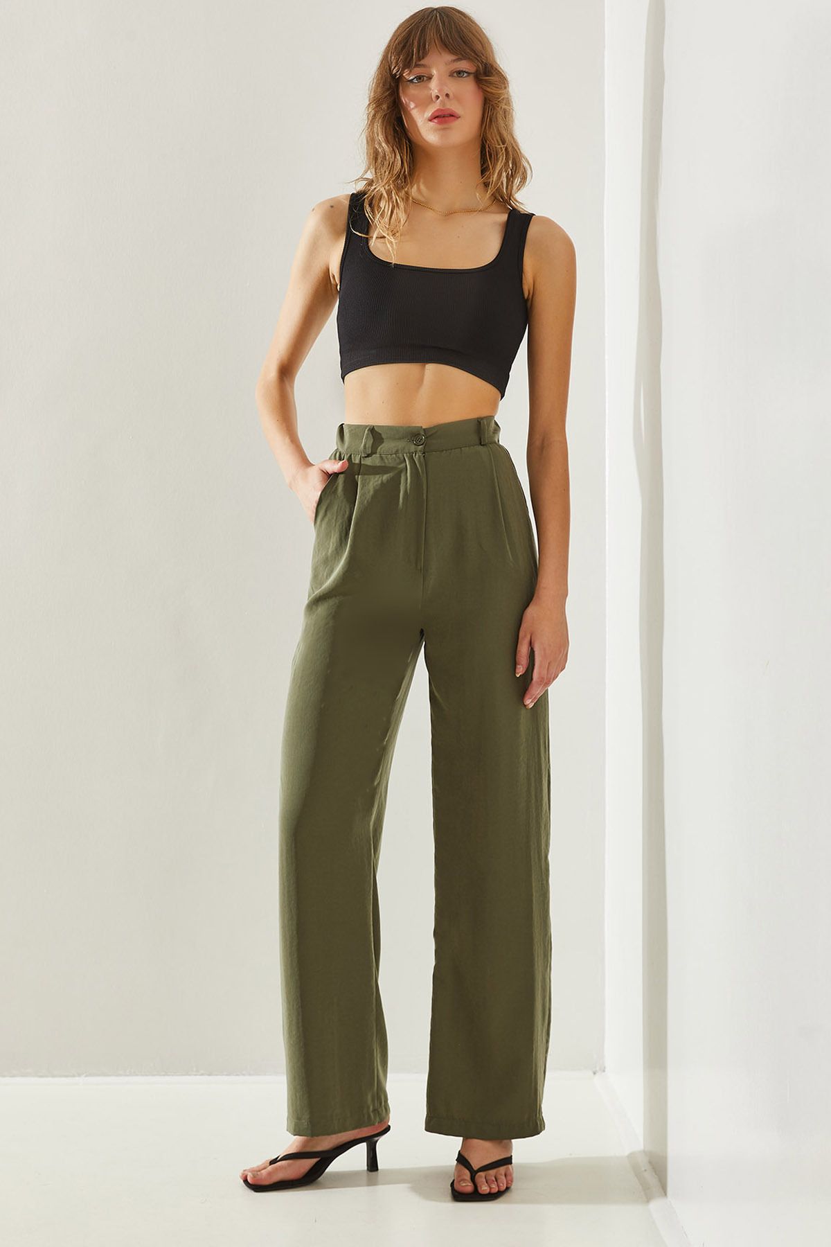 Women's Elk Palazzo Pants 60251189