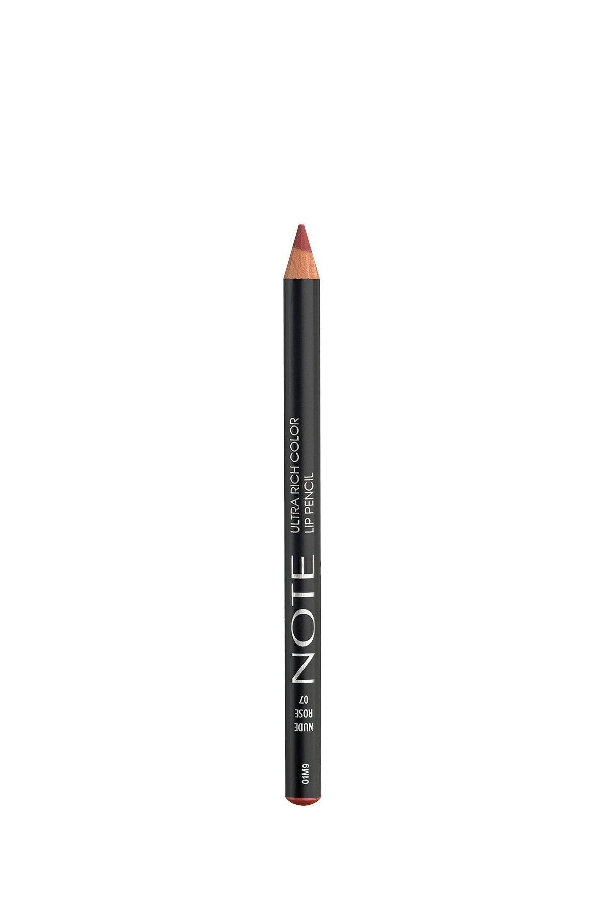 Ultra Rich Color Dudak Kalemi 07 Nude Rose - Nude
