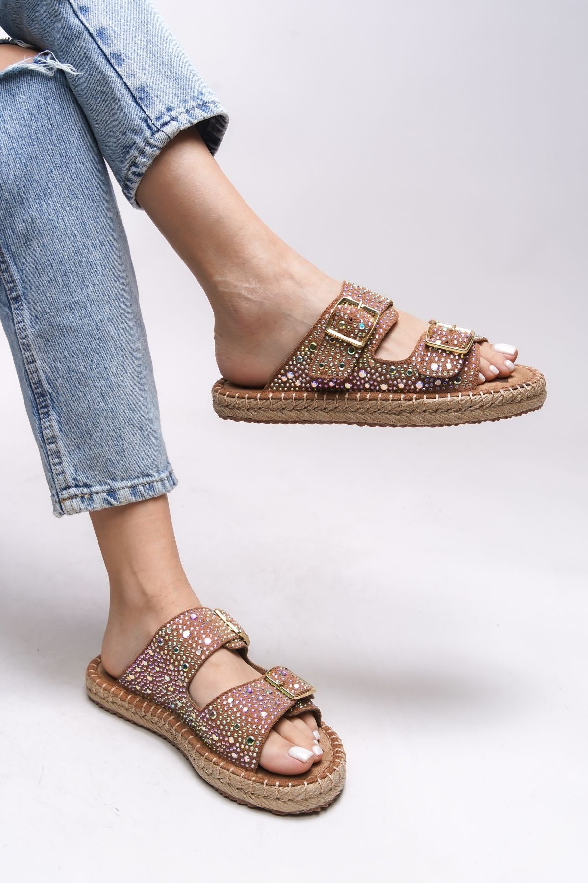 Vicradyl Women's Slippers 00122306 Taba
