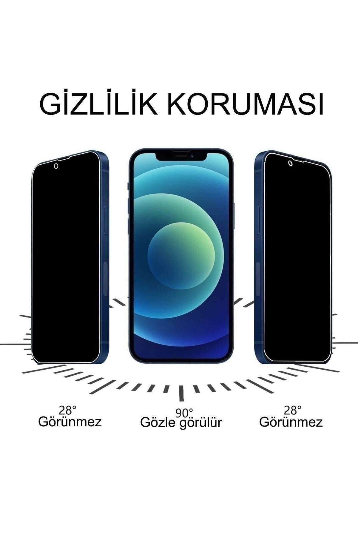 Iphone 13 Pro Max Unreven Glass Full Cover Privacy Ghost Screen Protector