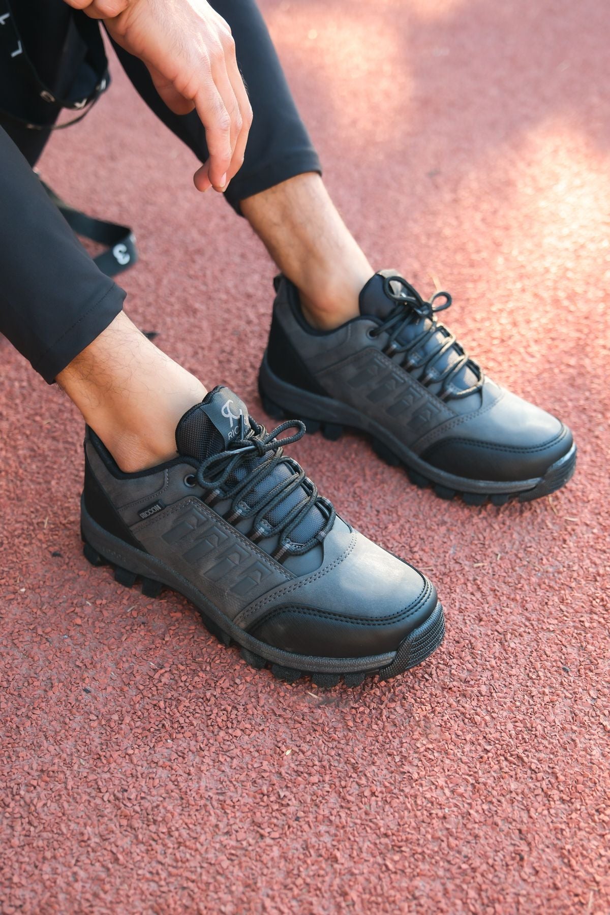 Smoked Unisex Trekking Shoes 0012x5