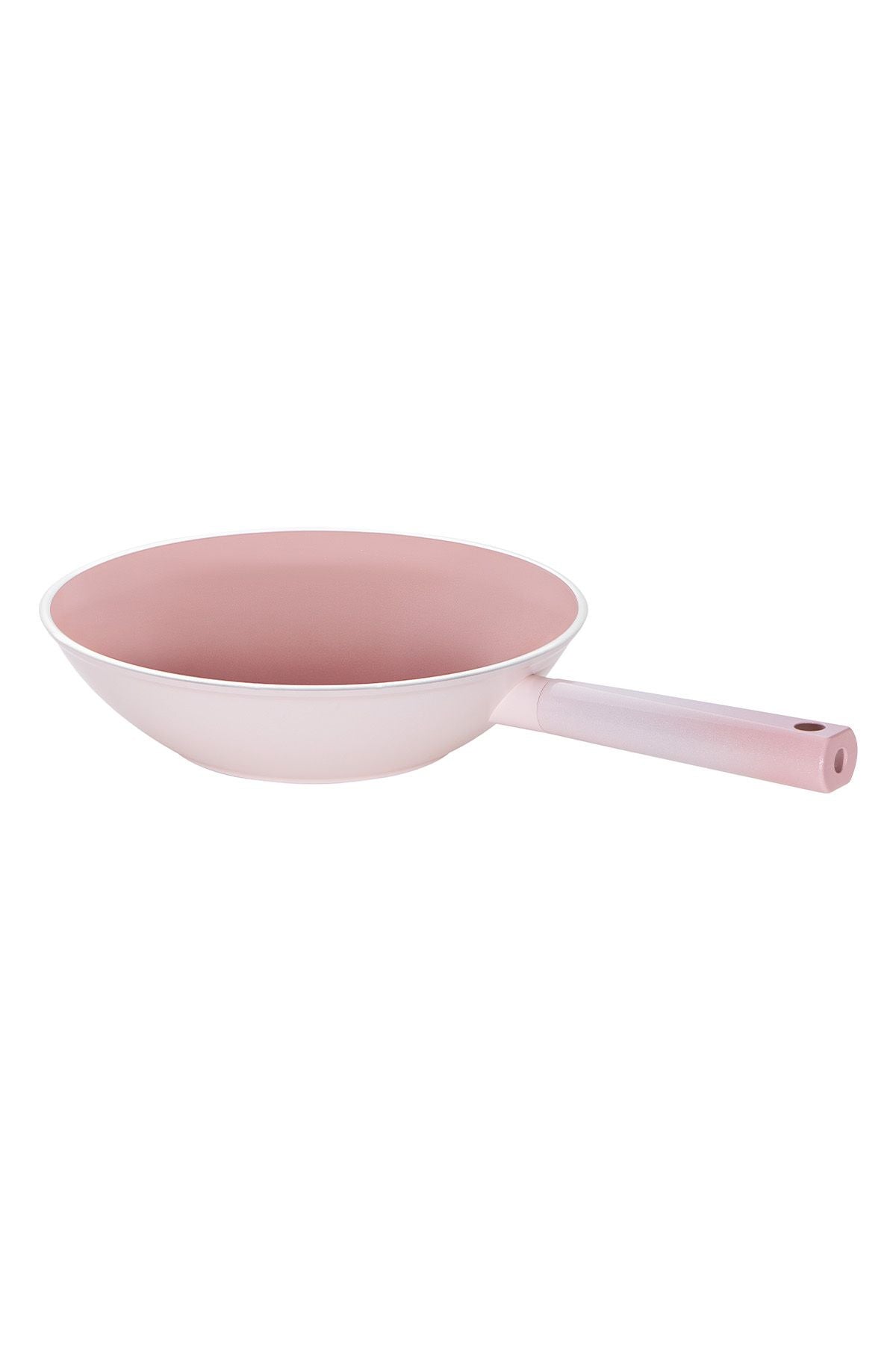 Swiss Crystal Wok Tava Pembe 28 cm