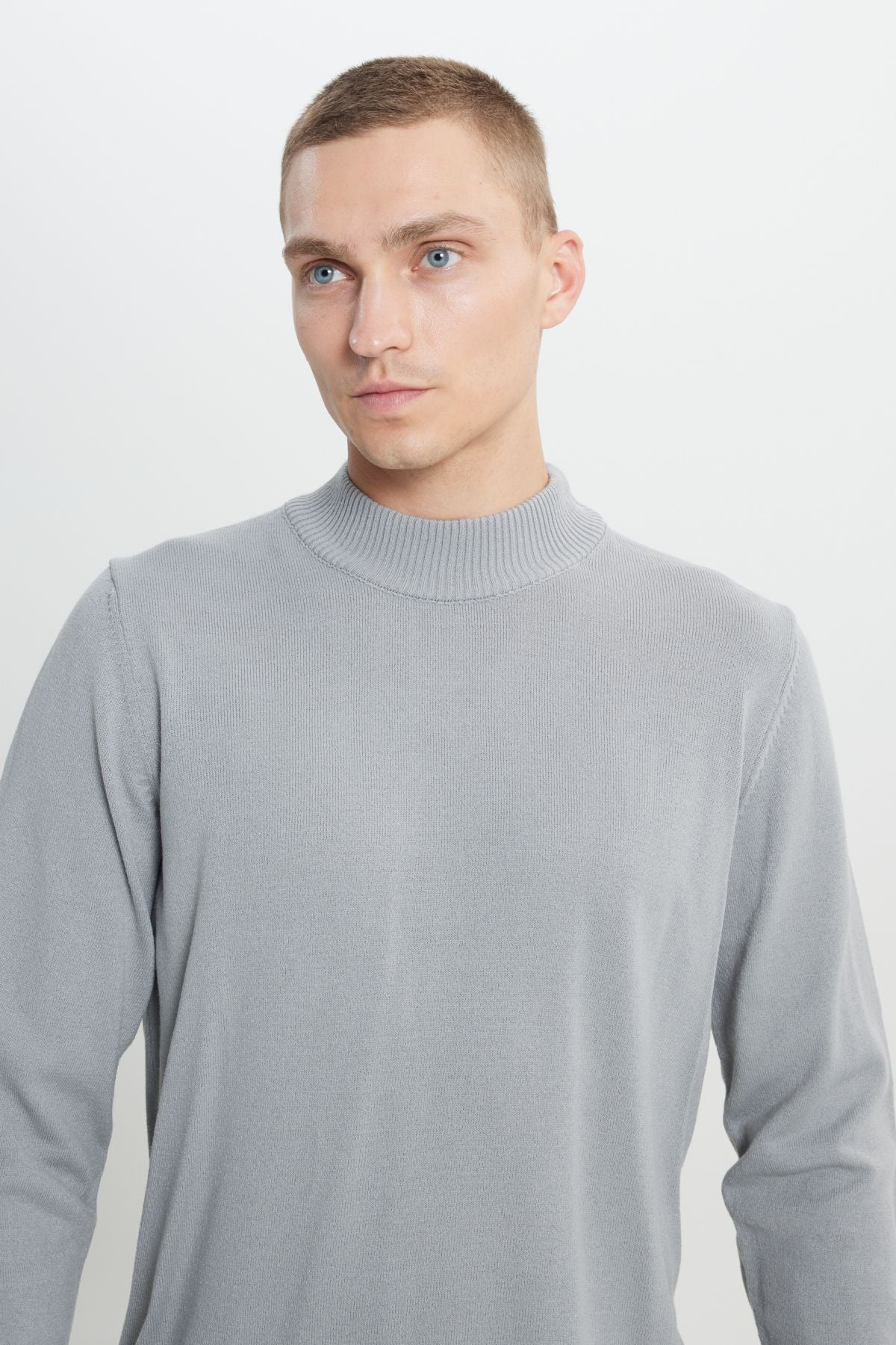 Men's gray melang