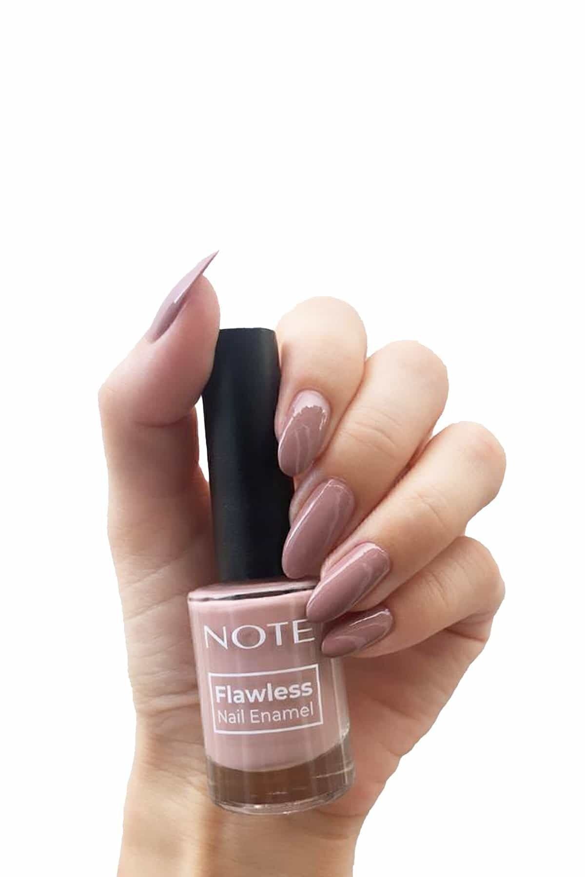 Nail Flawless Oje 63 Nude Pink - Pembe