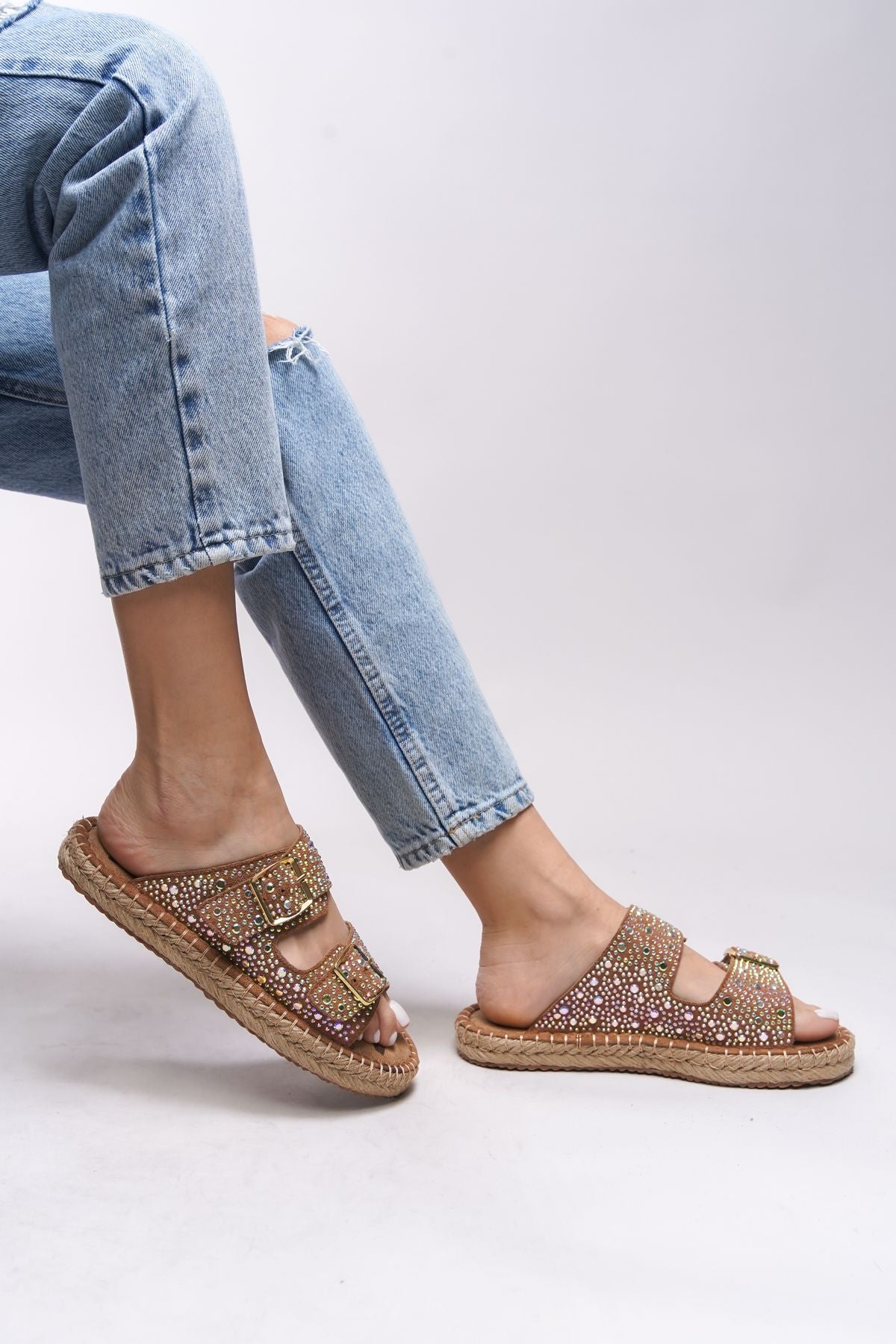 Vicradyl Women's Slippers 00122306 Taba
