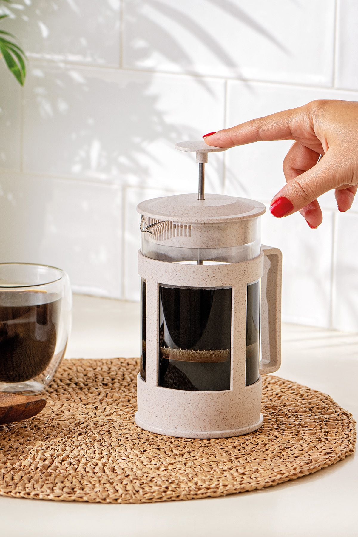 Ruby French Press 600 ml