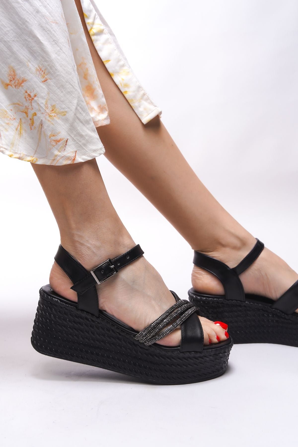 Tylbellis Woman Sandals 0012501 Black