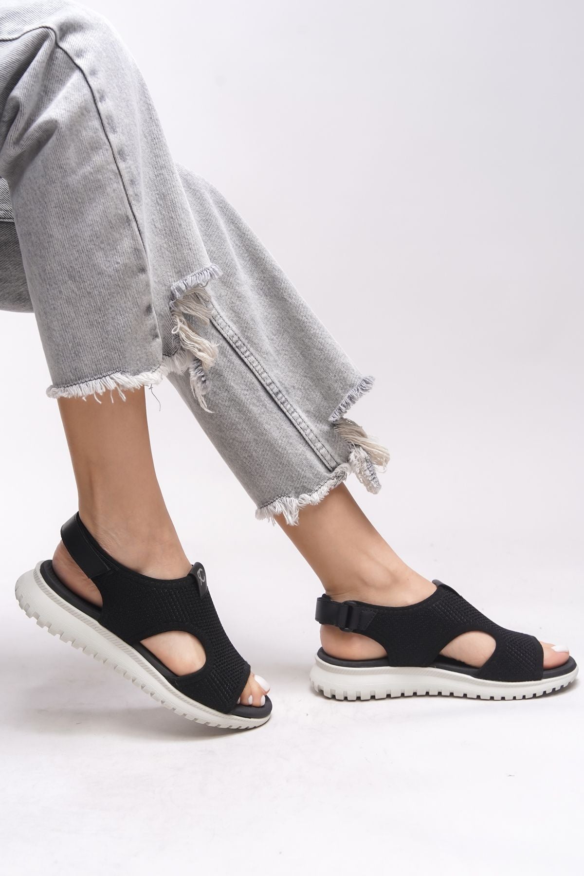 Belmythe Women's Sandals 00121003 Black