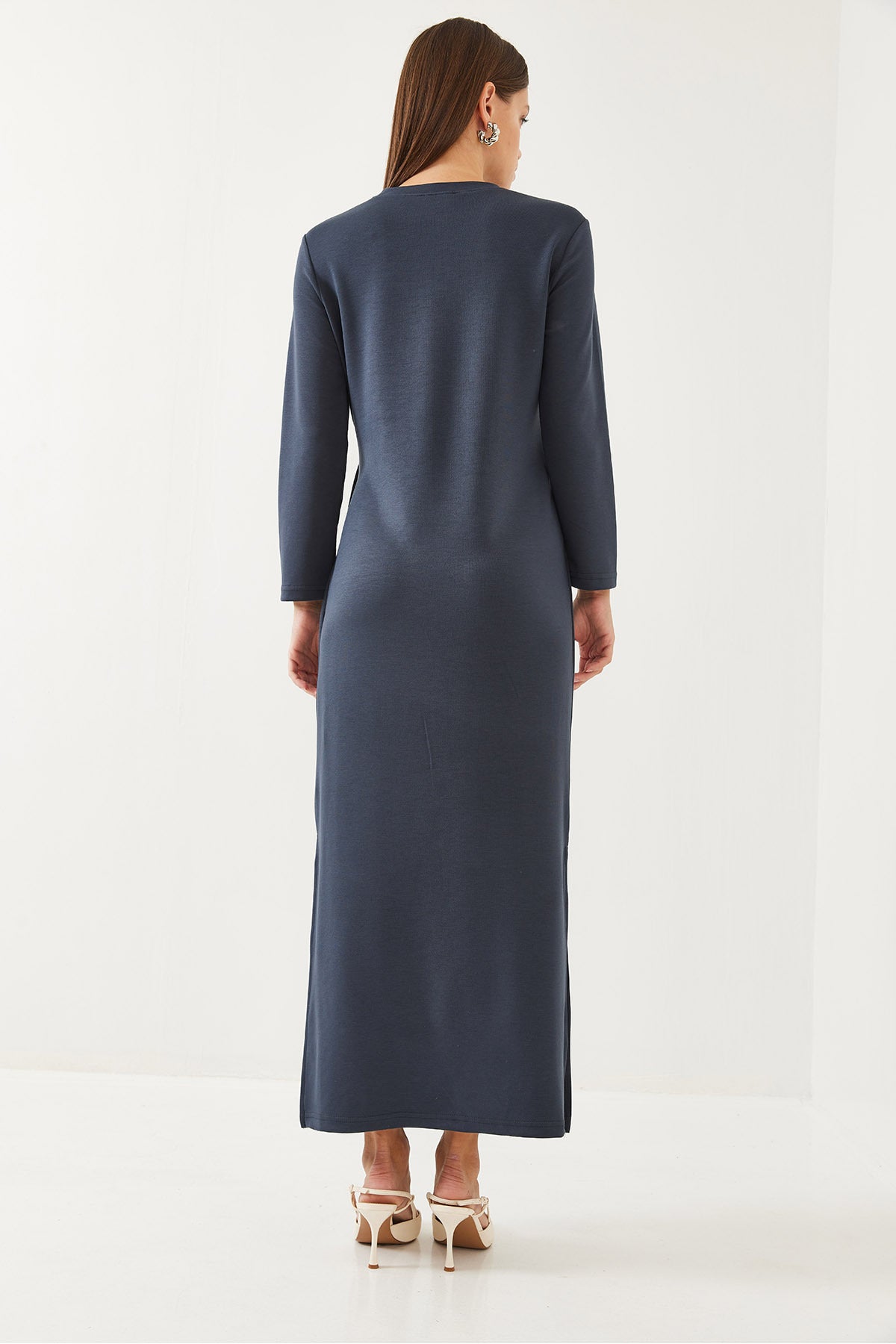 Women's Tie Detailed Modal Dress 60351002