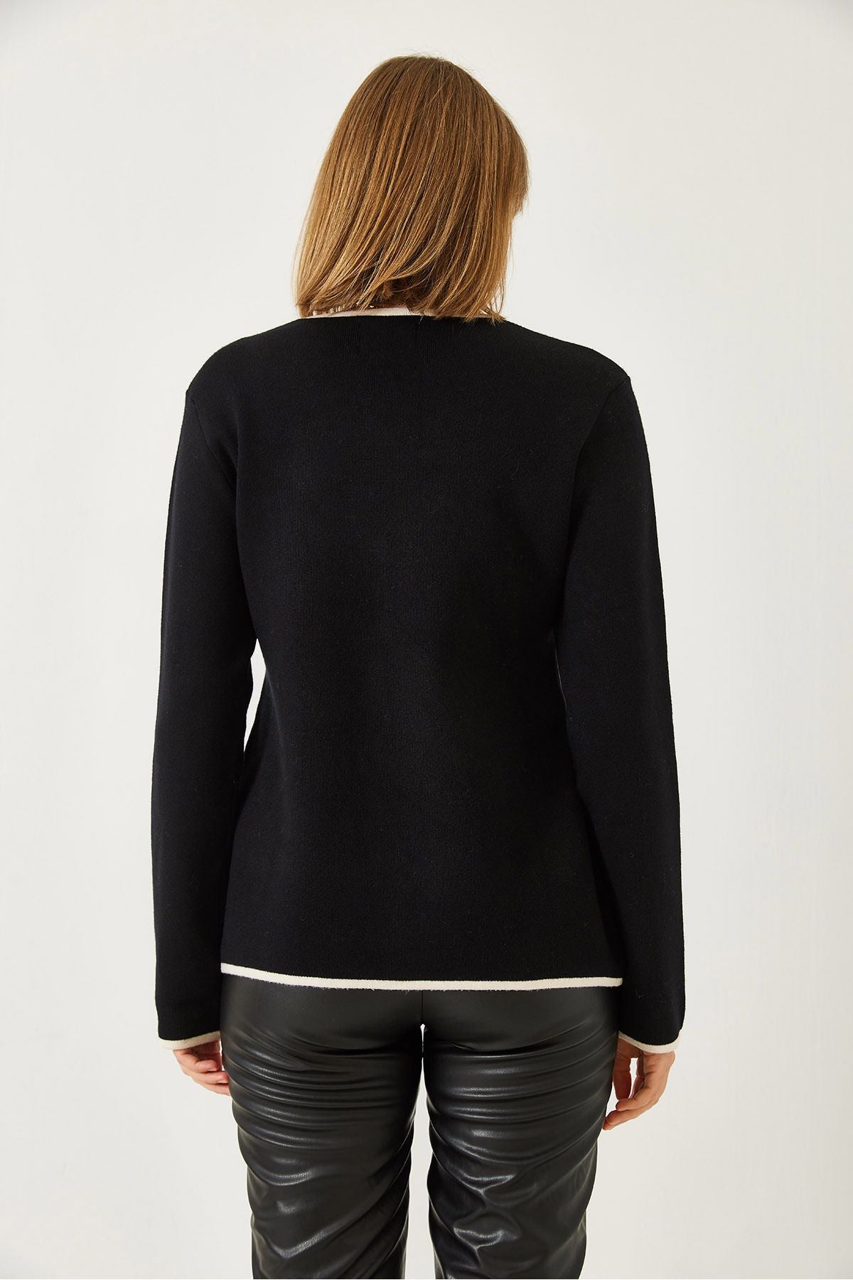 Female button knitwear cardigan 241099 60261258