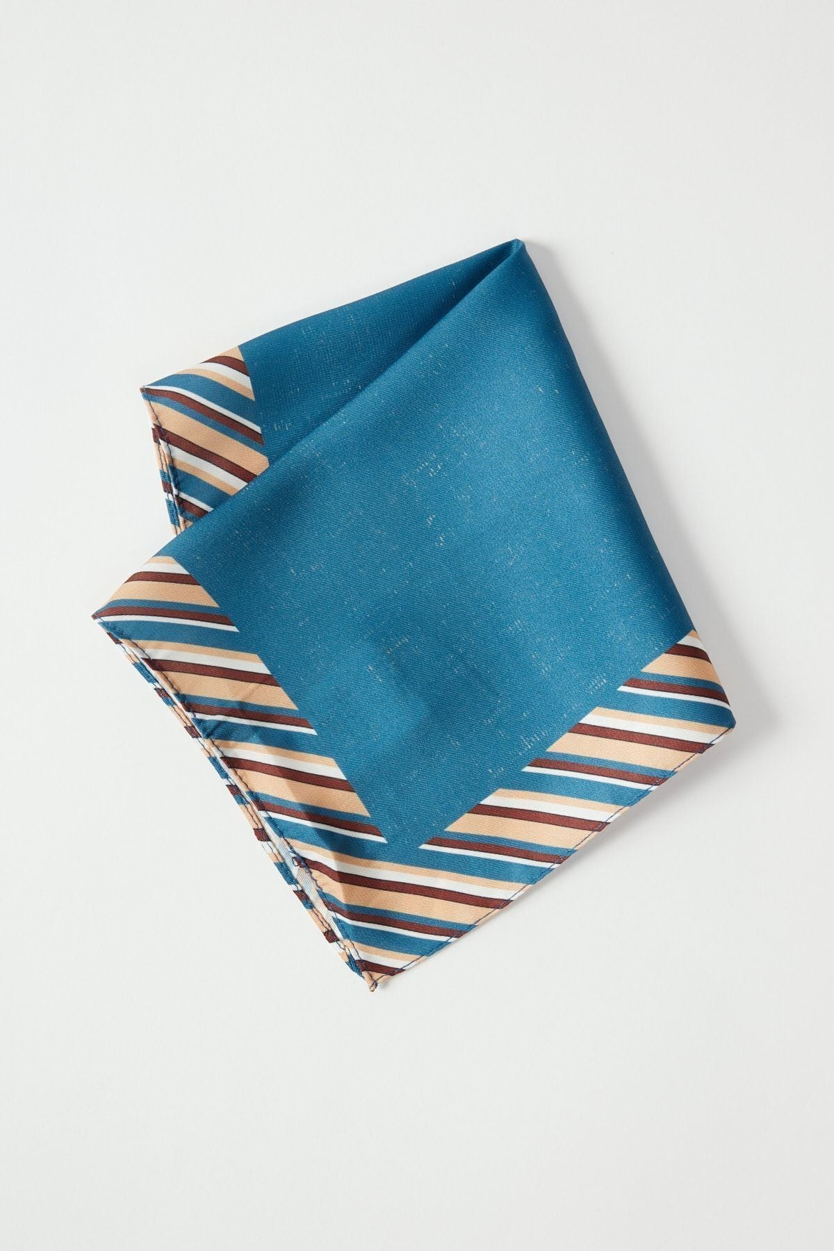 Men's Indigo Patterned Wipes