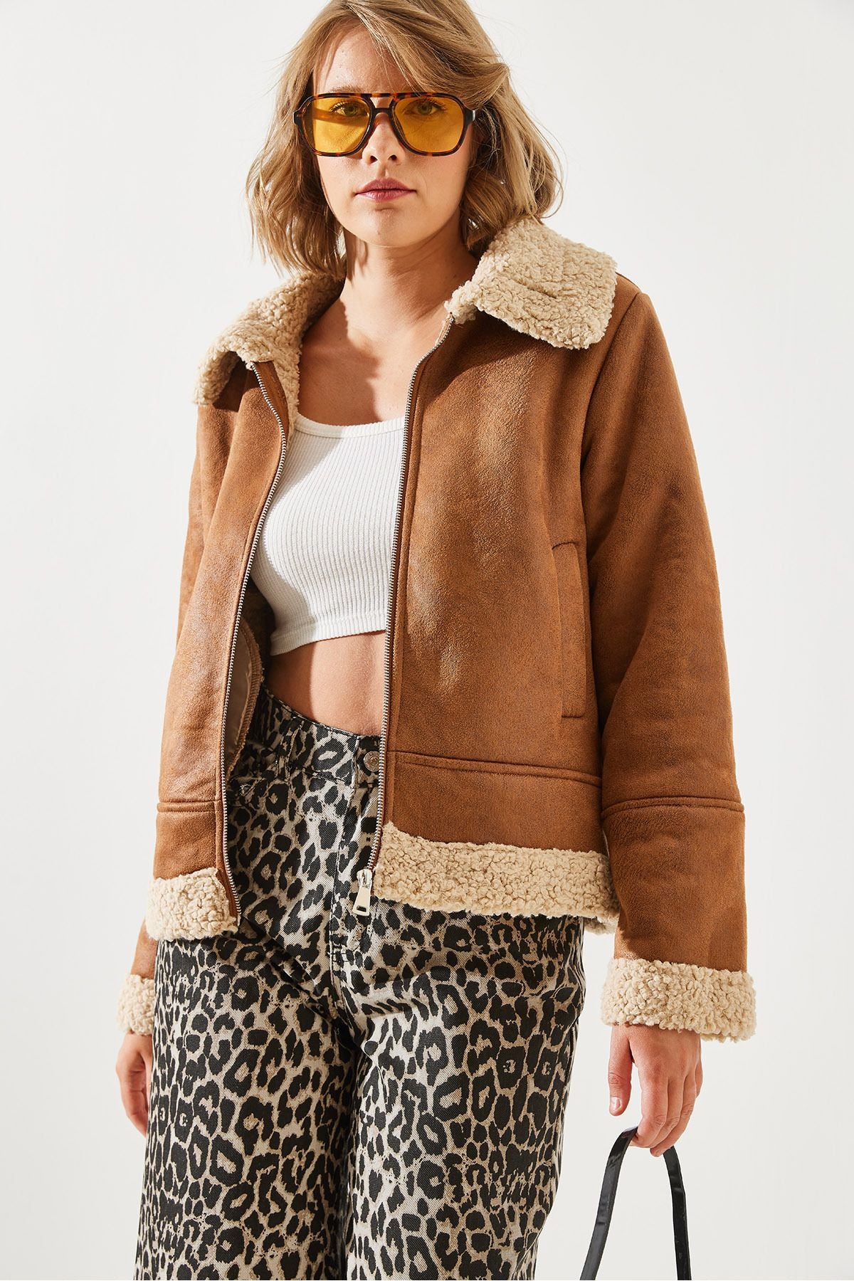 WOMEN'S SÜET PLUSH COCIES 2417 60251779