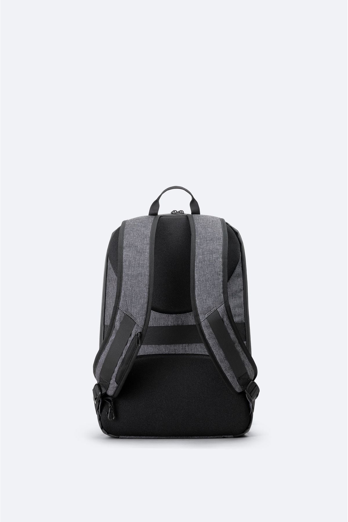 Men's anthracite shell backpack A42y9129