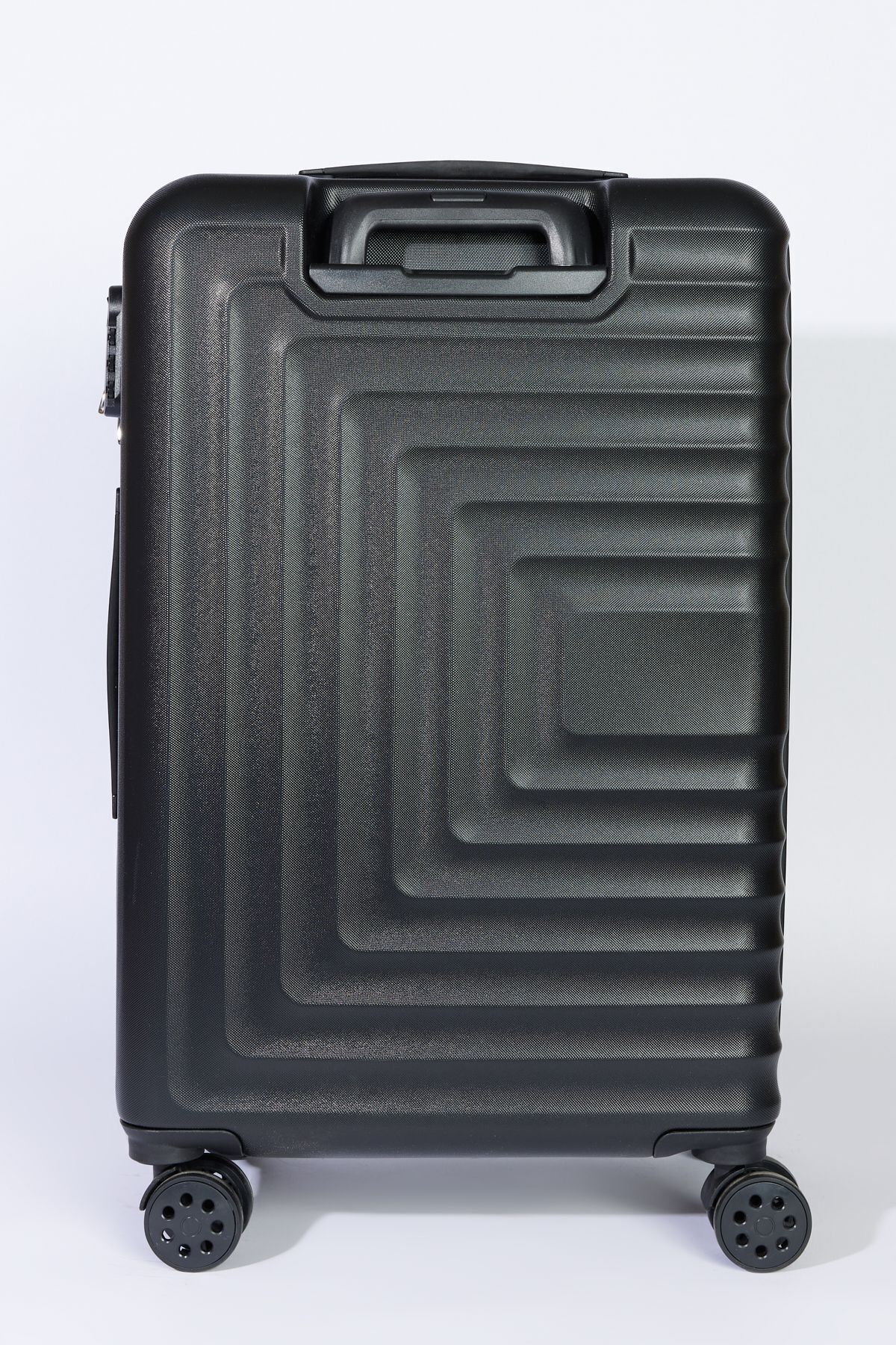 Black medium size suitcase
