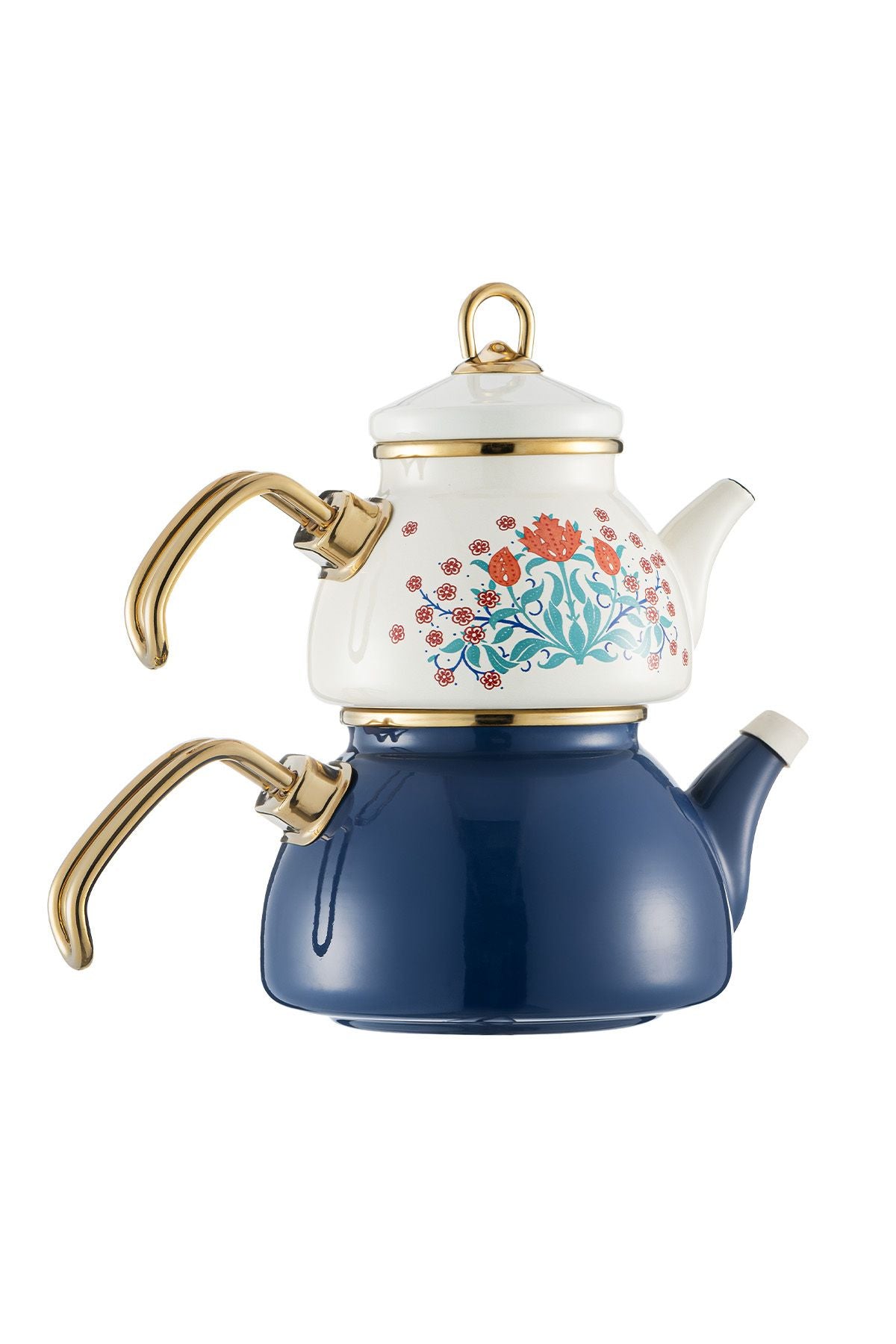 Hasbahçe enamel teapot