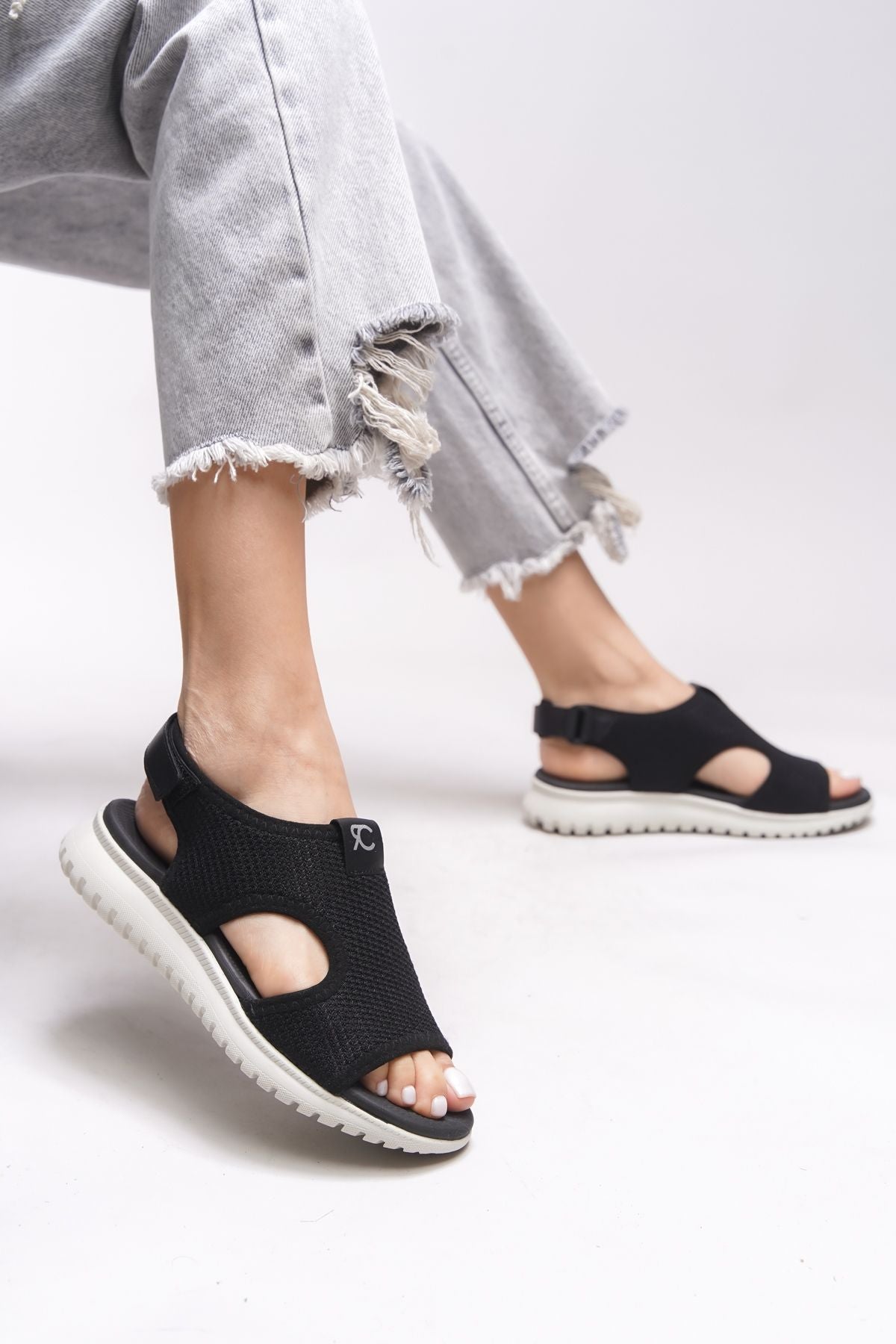 Belmythe Women's Sandals 00121003 Black