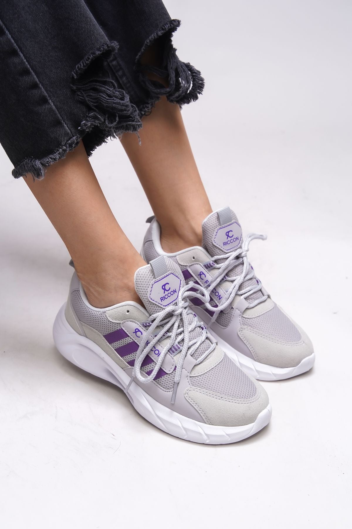 Torrine Unisex Sneaker 001293 Buz Mor