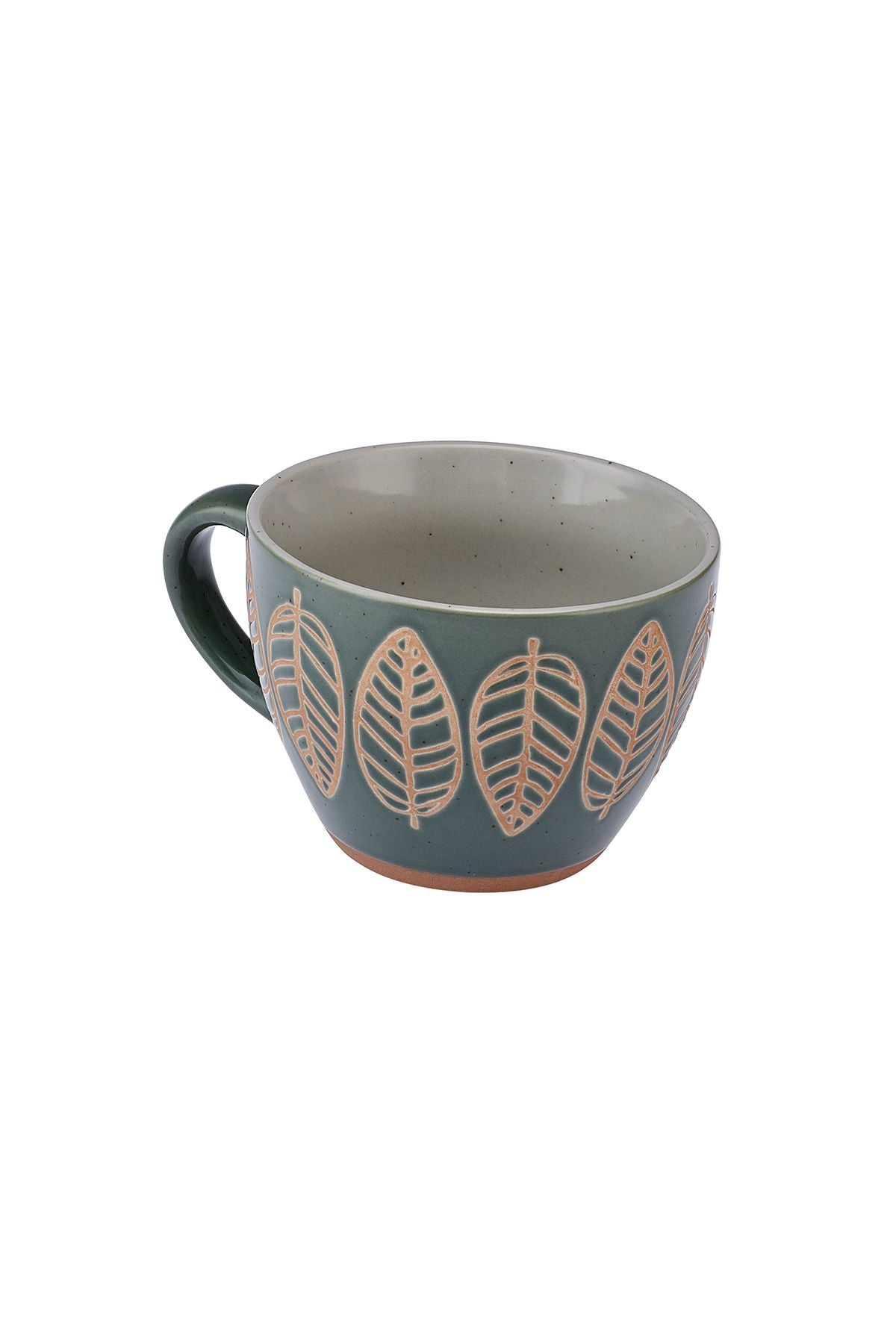 Greens Stoneware Kupa 350 ml yeşil