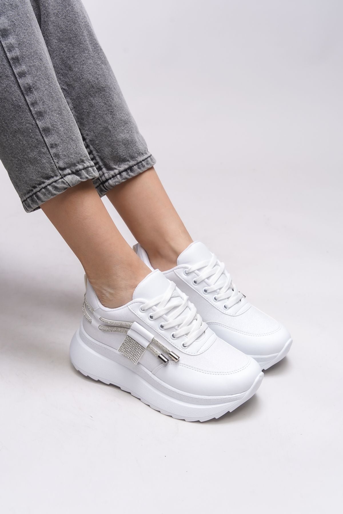 Lesreene Woman Sneaker 0012220 White