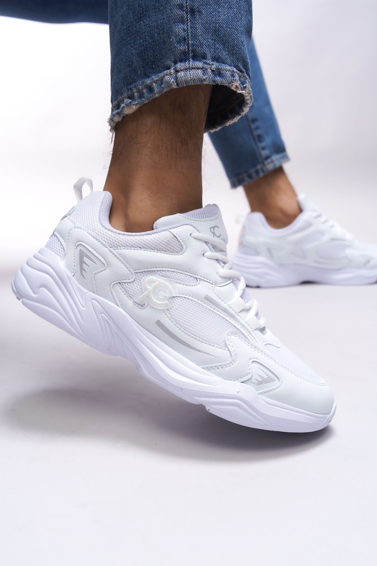 Niknaith Unisex Sneaker 0012725 White