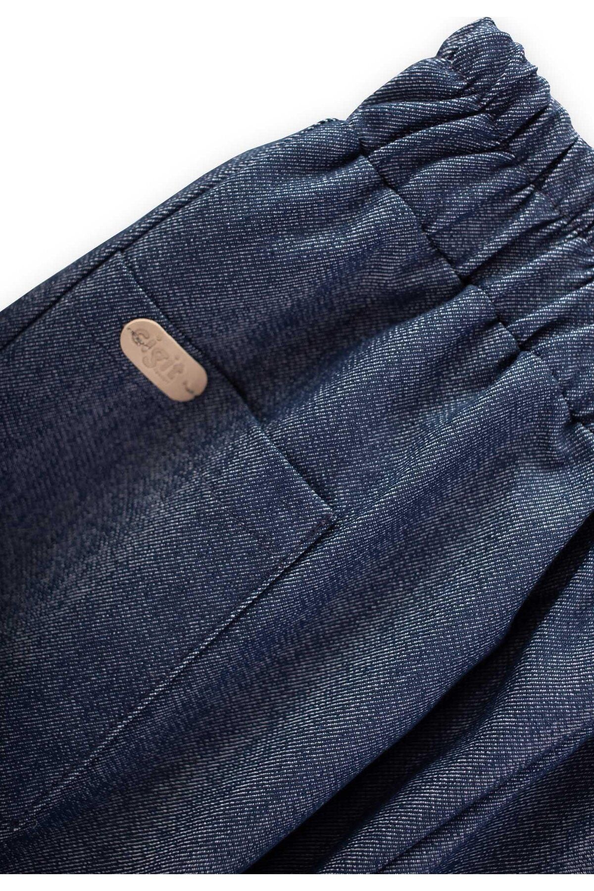 Pocket detailed pants 8-12 years old navy blue