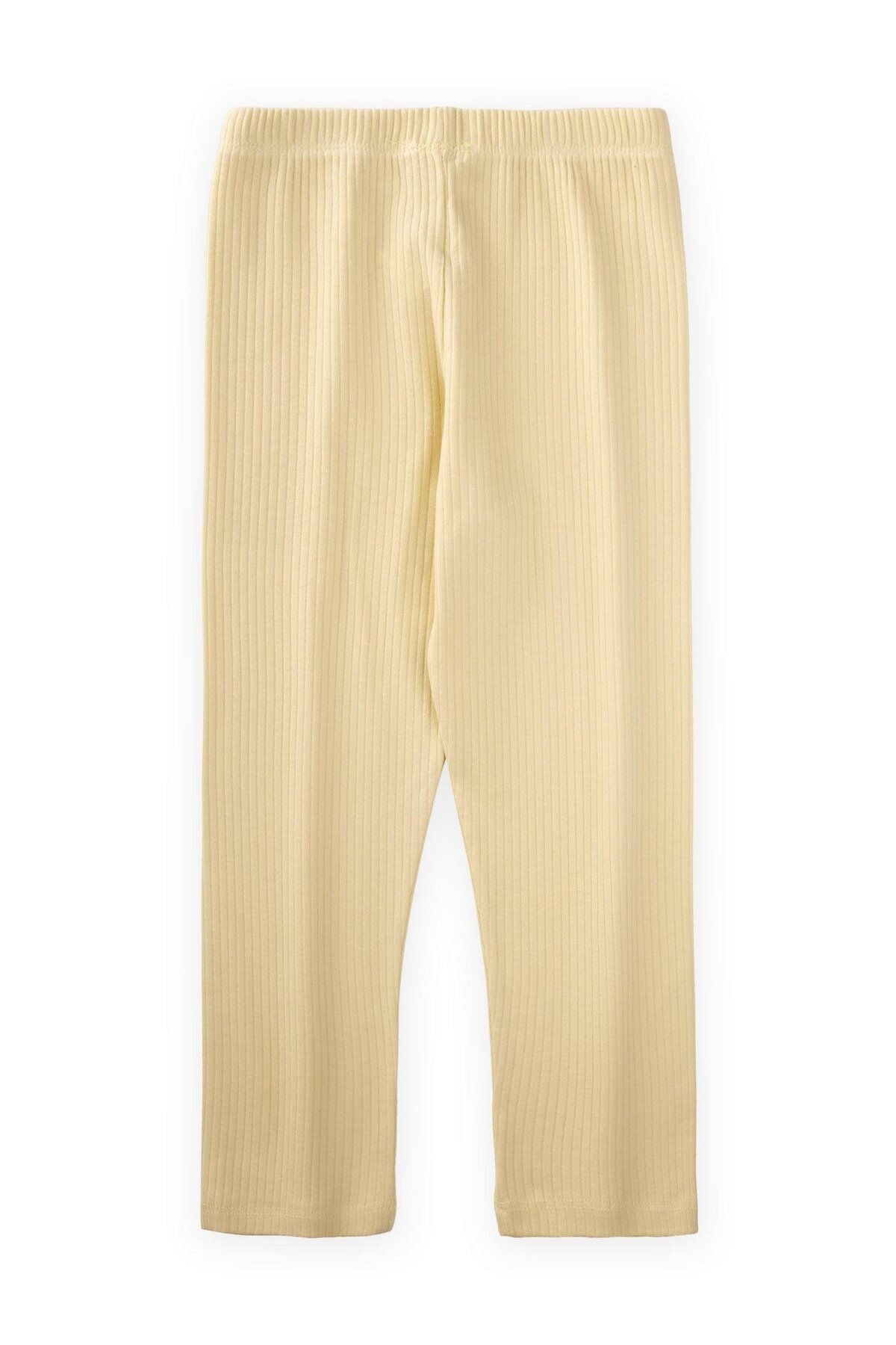 Wicking Tights 5-10 Age Yellow