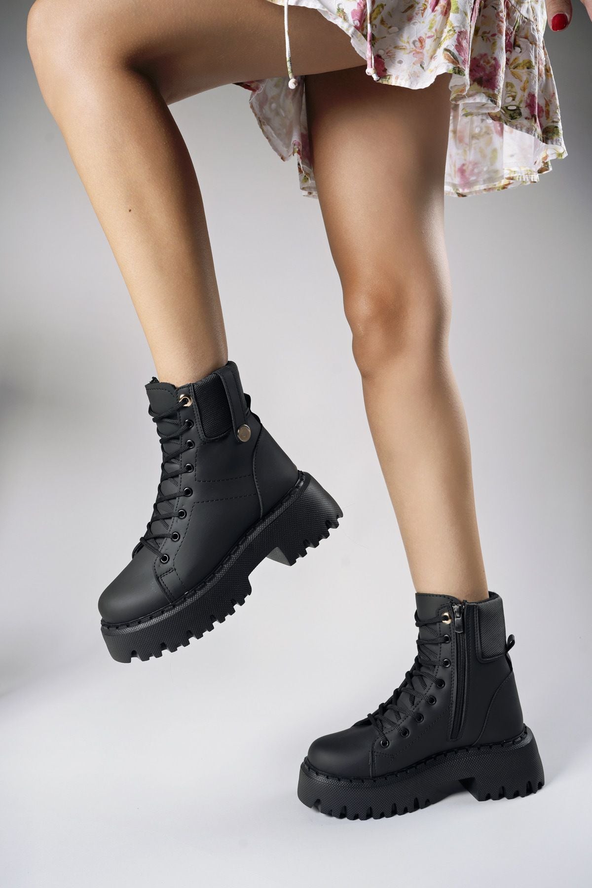 Gaearthel Women's Bot 00121602 matte black