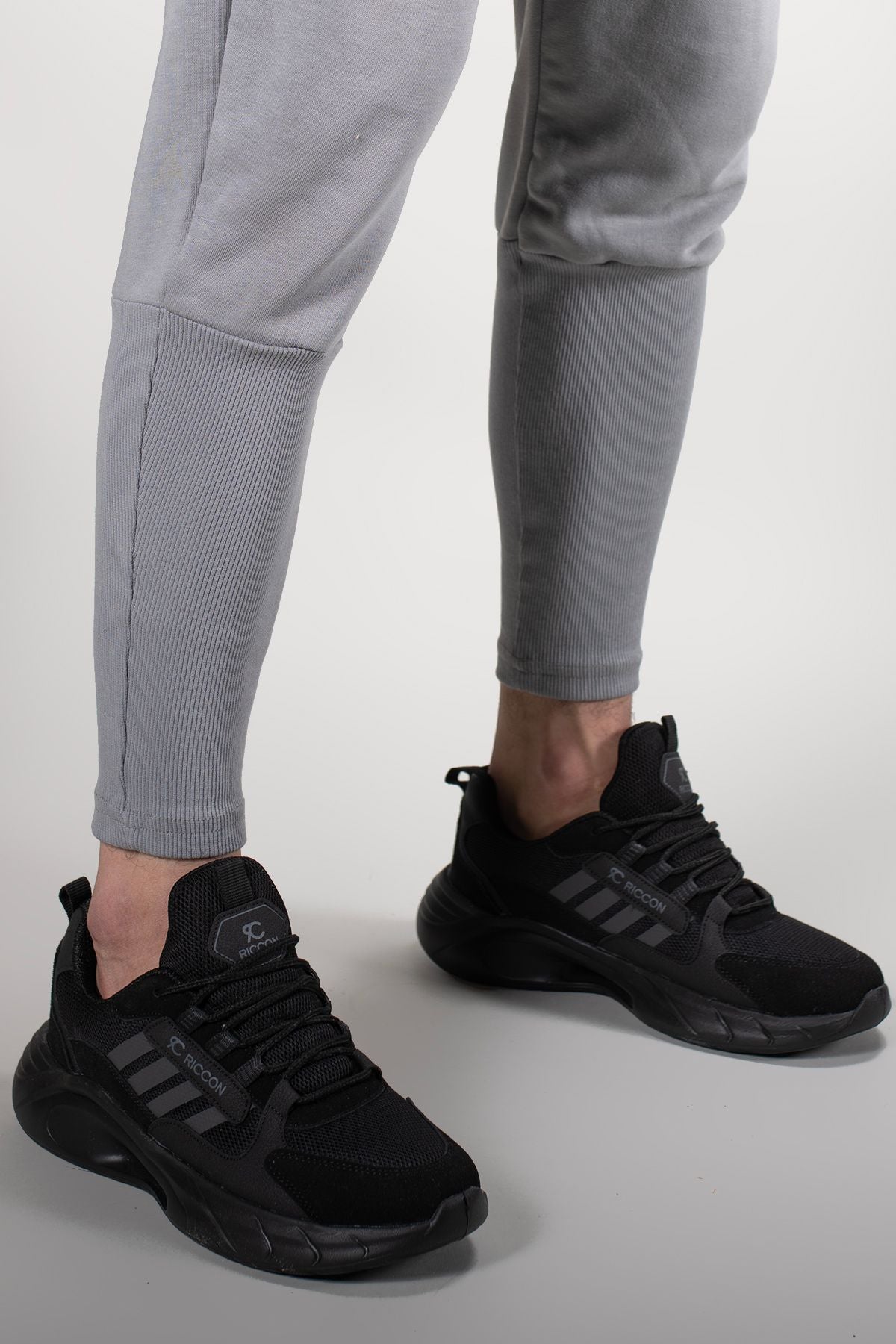 Torrine Unisex Sneaker 001293 Black Black