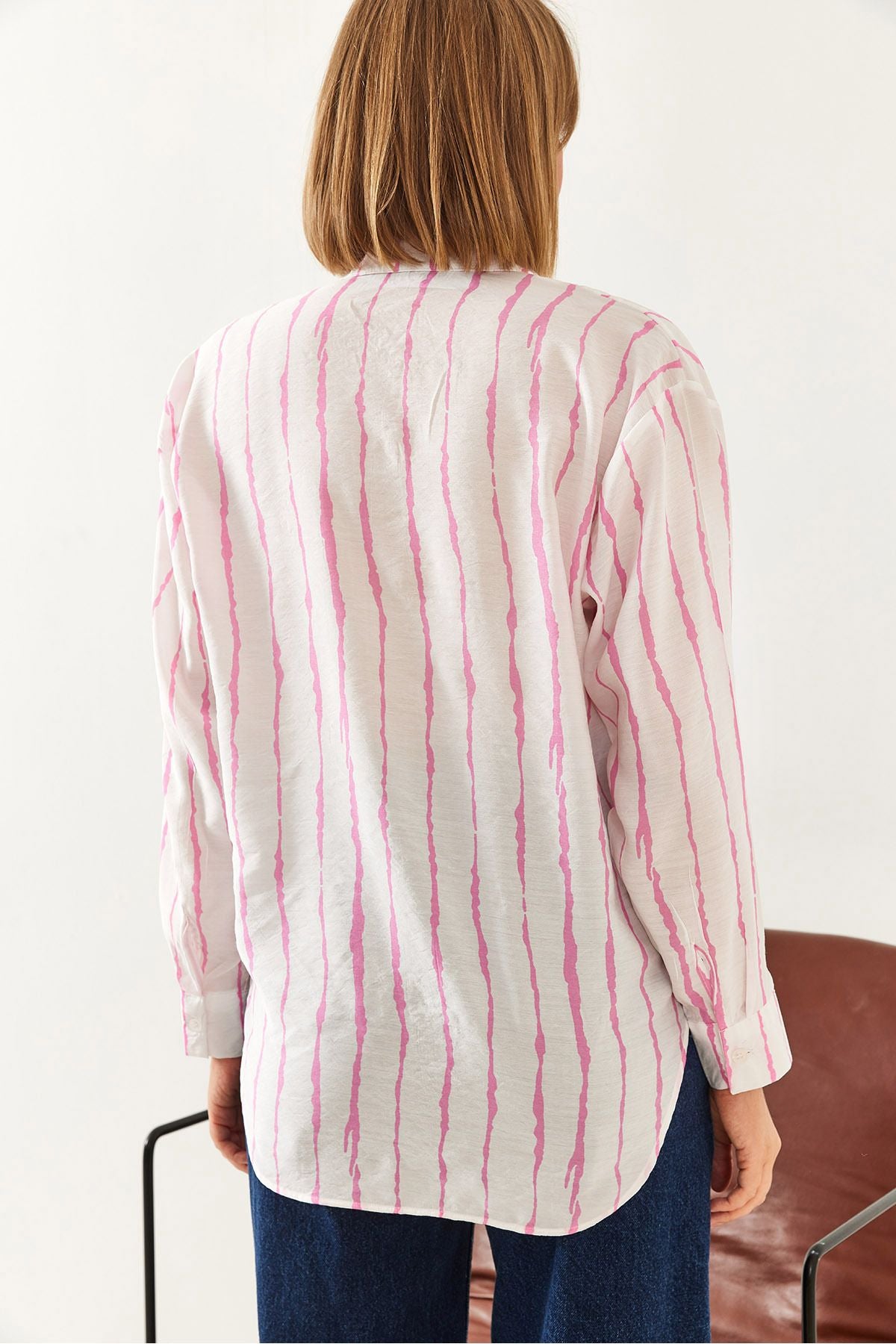 WOMEN ECRU MODAL SINGLE PEPTION PATTERN PATTERN 60211024