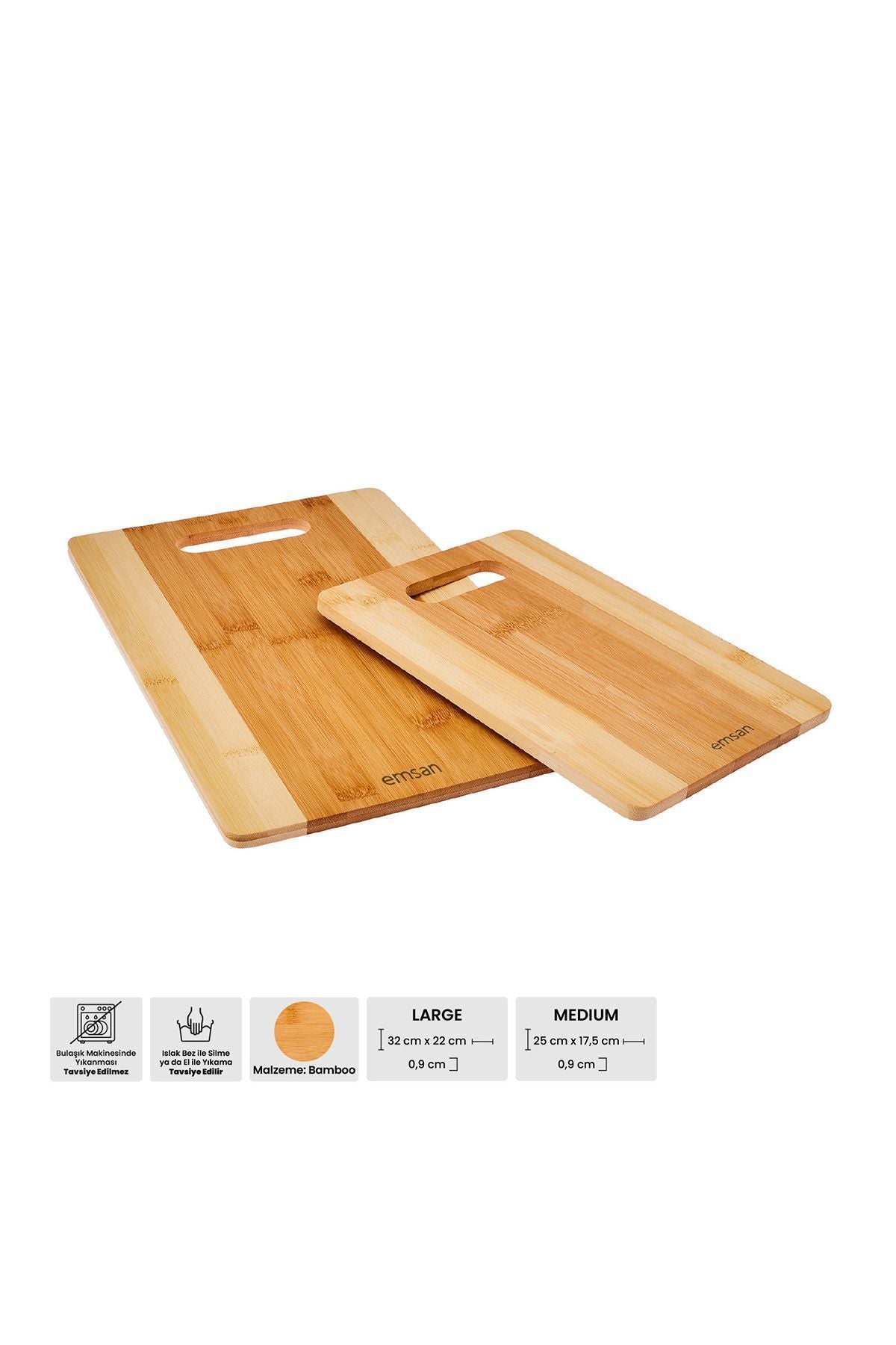 Bamboo Lupine 2 Cutting Board