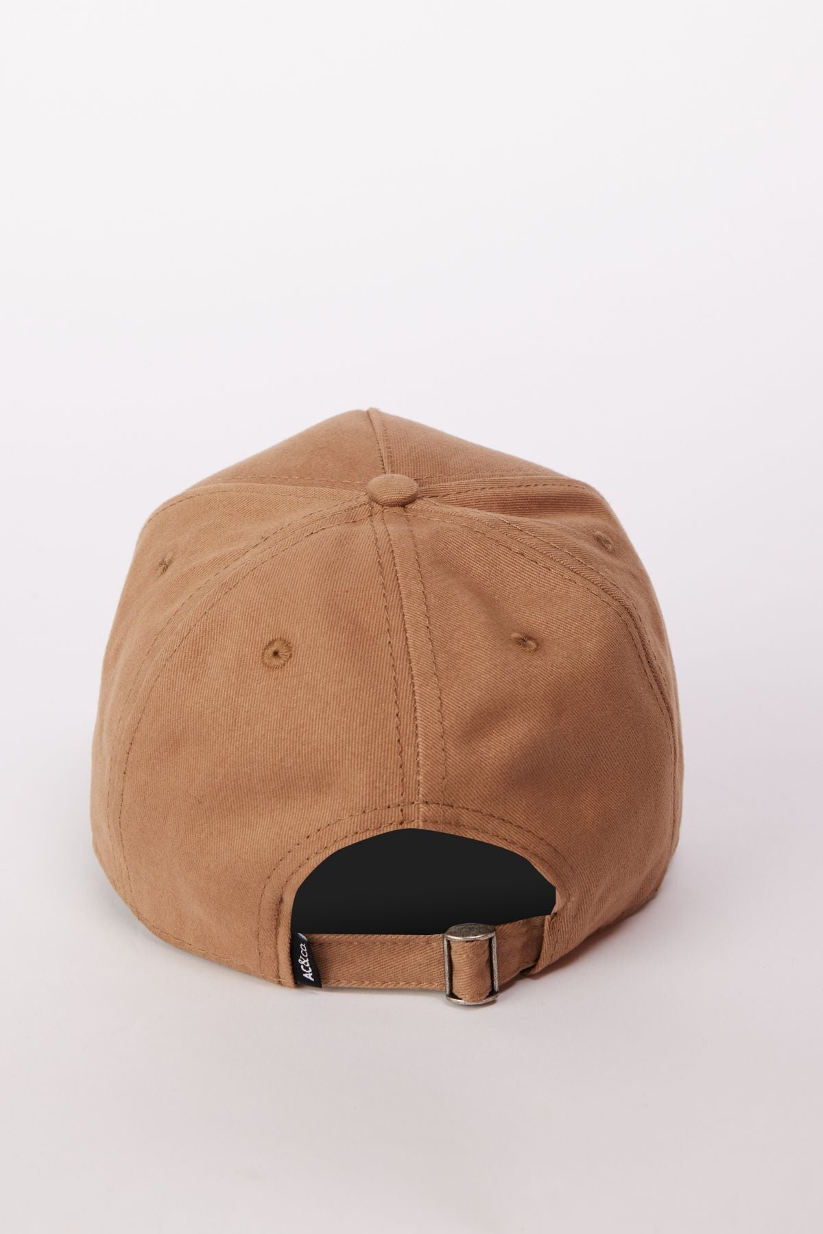 Men's Beige 100 %Cotton Changeable Hat with Sticker