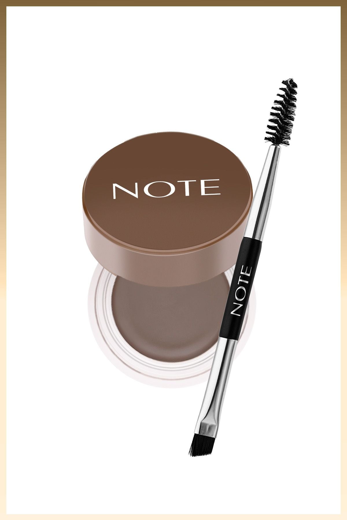Brow Pomade Permanent Kas Pumad - 01 Light Brown - Light Brown