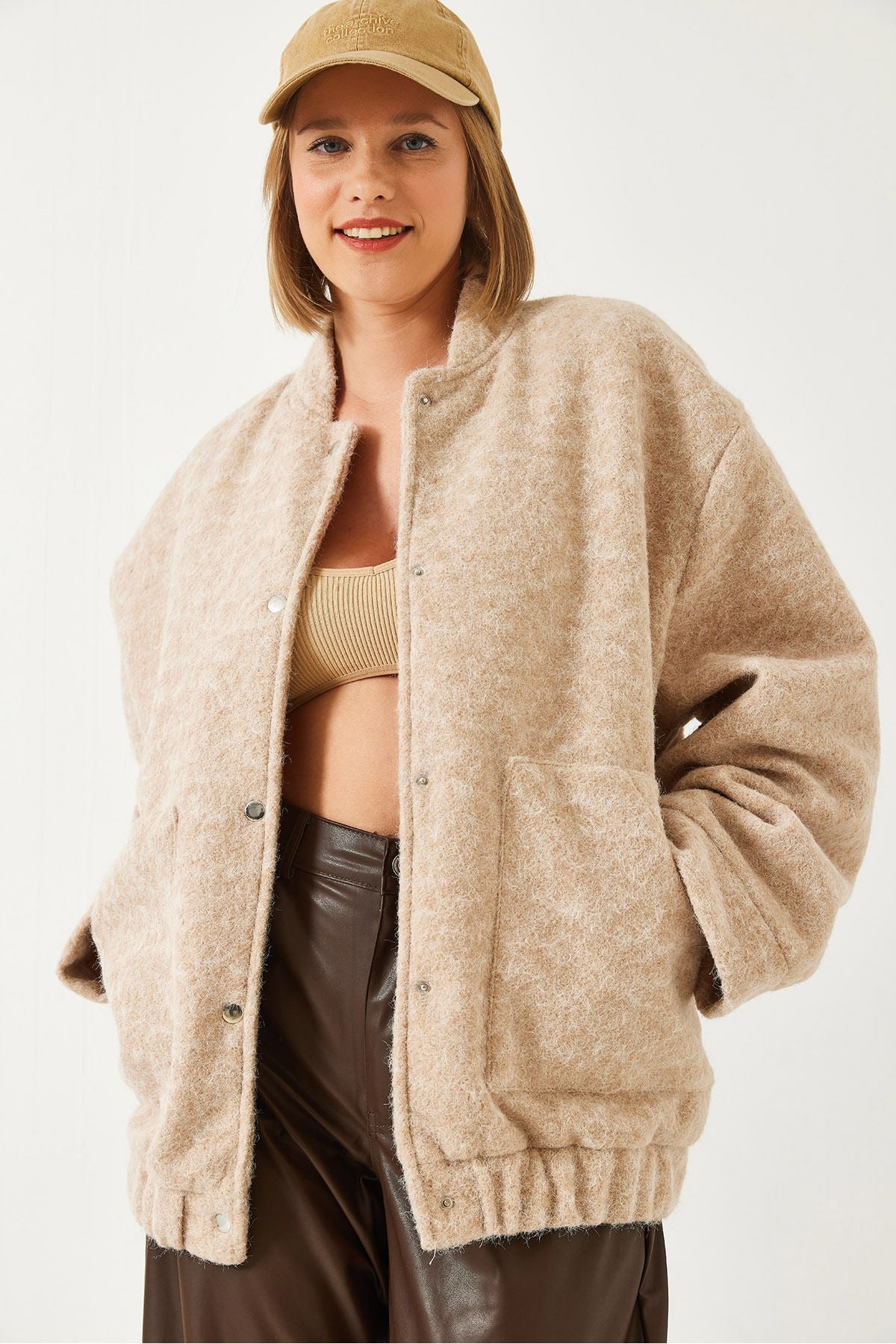 WOMEN CASTE BOMBER JACKET 2613 60261065