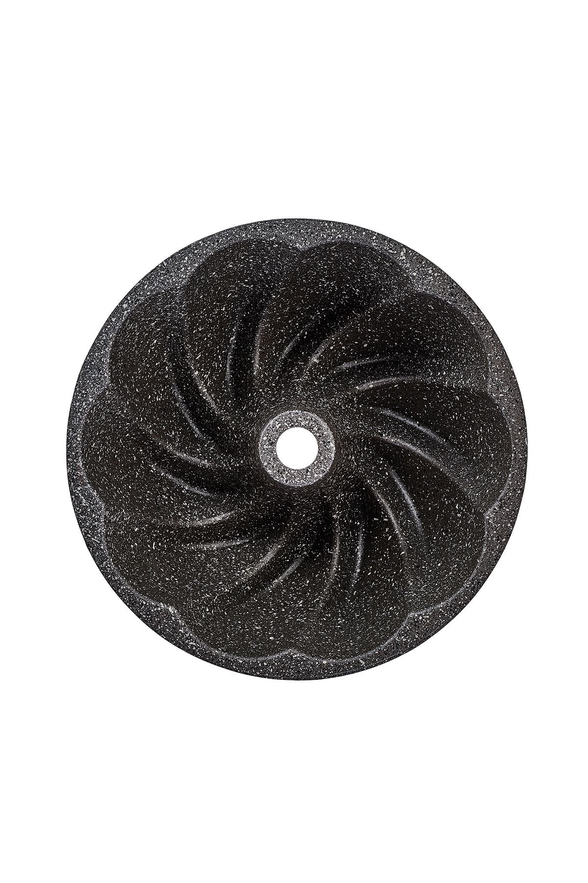 Windy cake mold gray