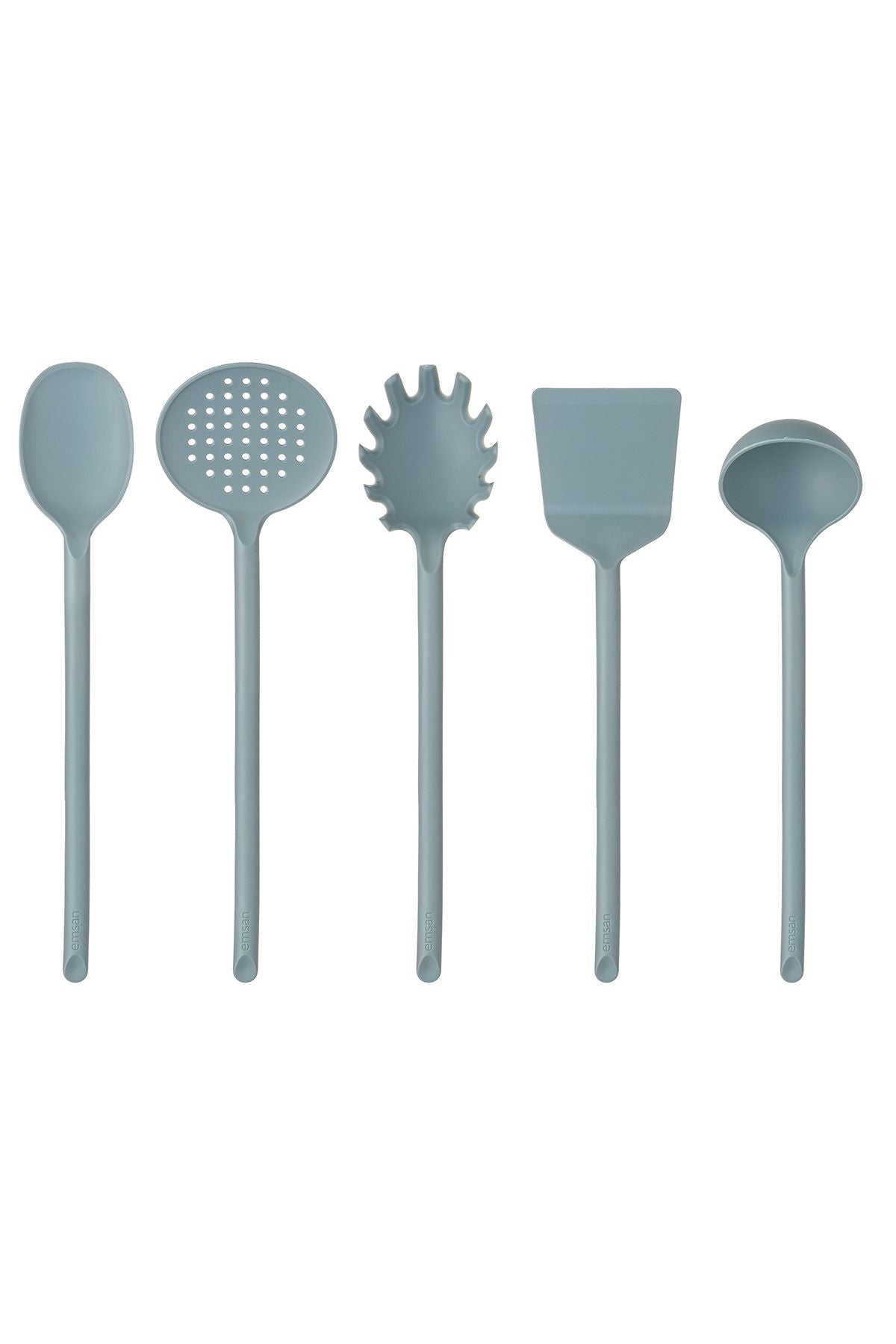 Fiesta 5 Piece Service Set Gray