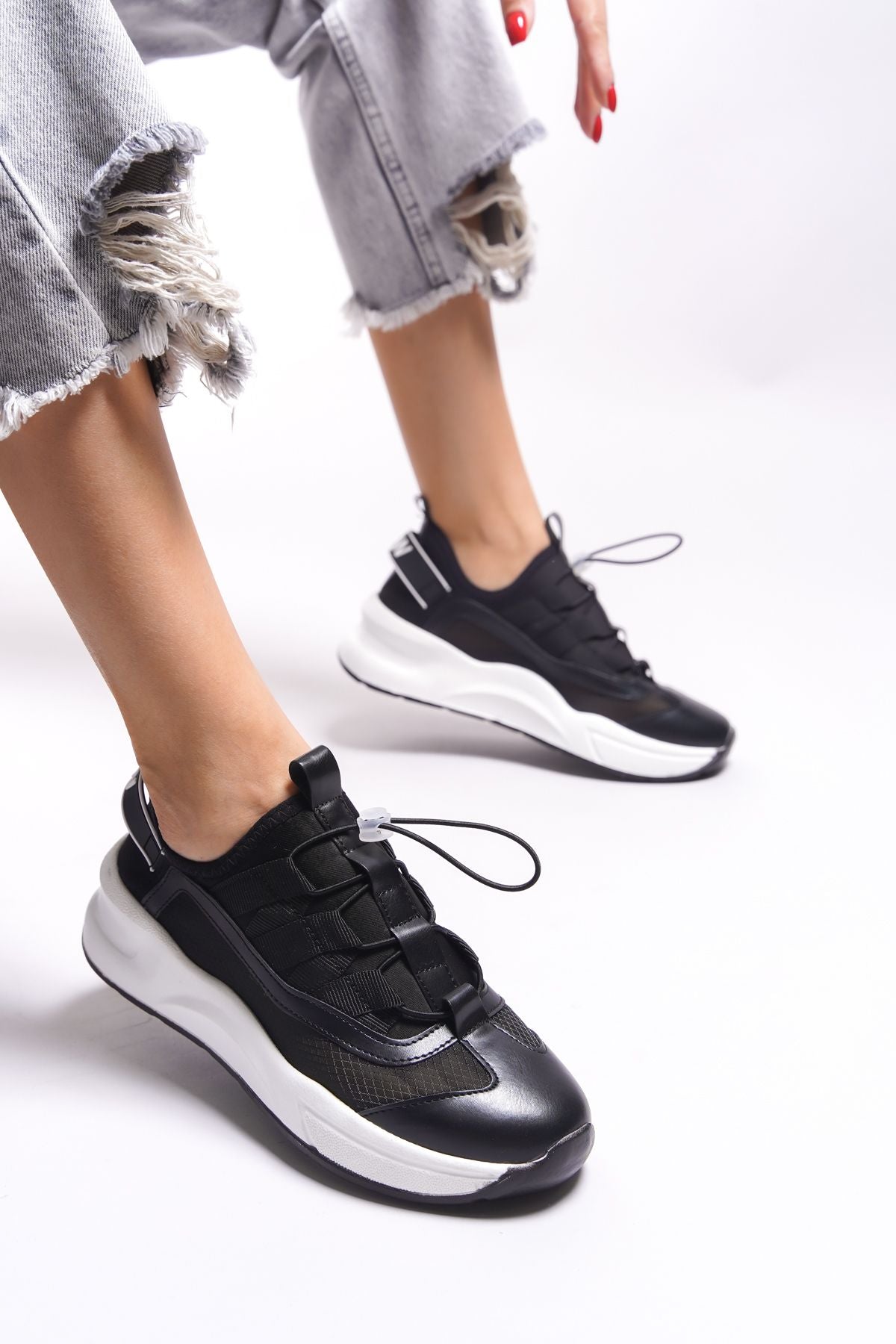 Yeelluna Woman Sneaker 00122353 Black