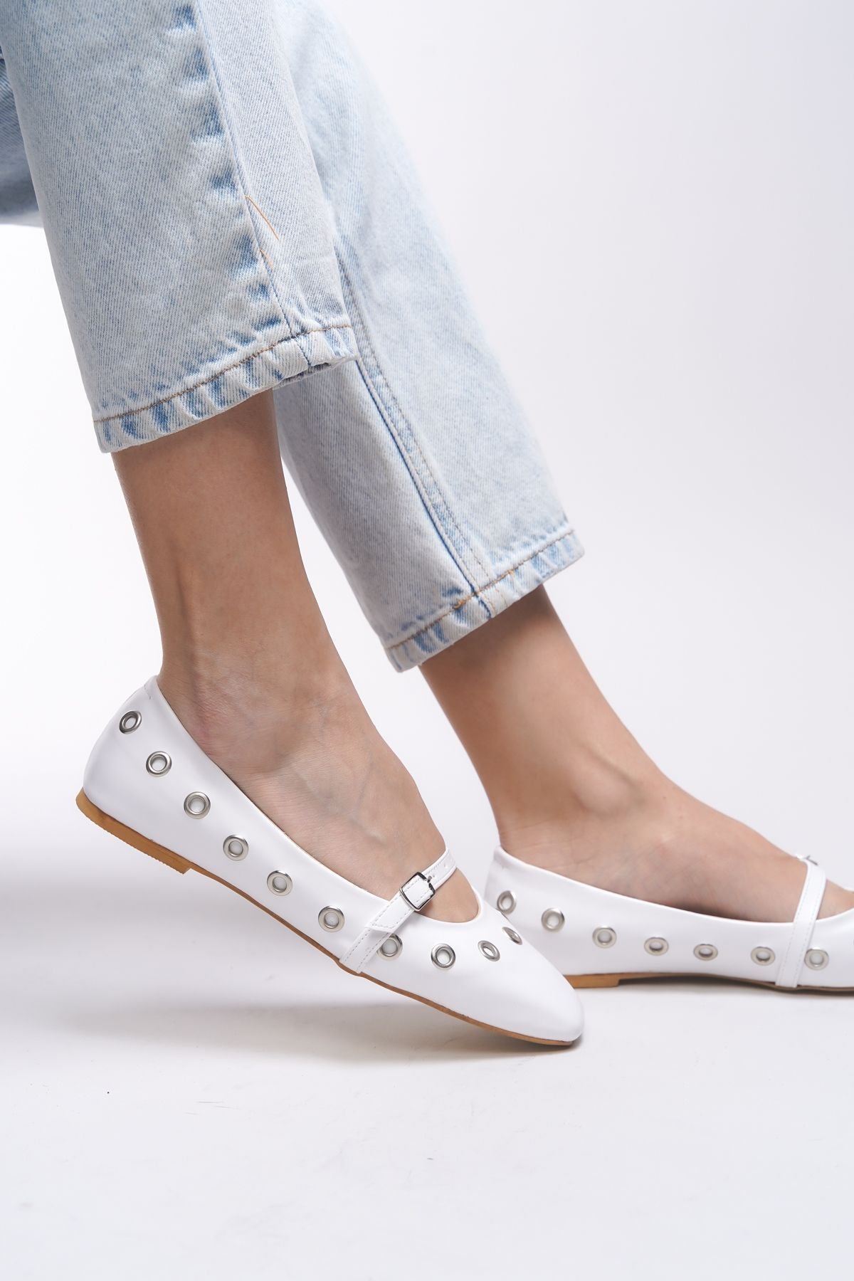 Thelmurn Kadın Babet 0012900 White Skin