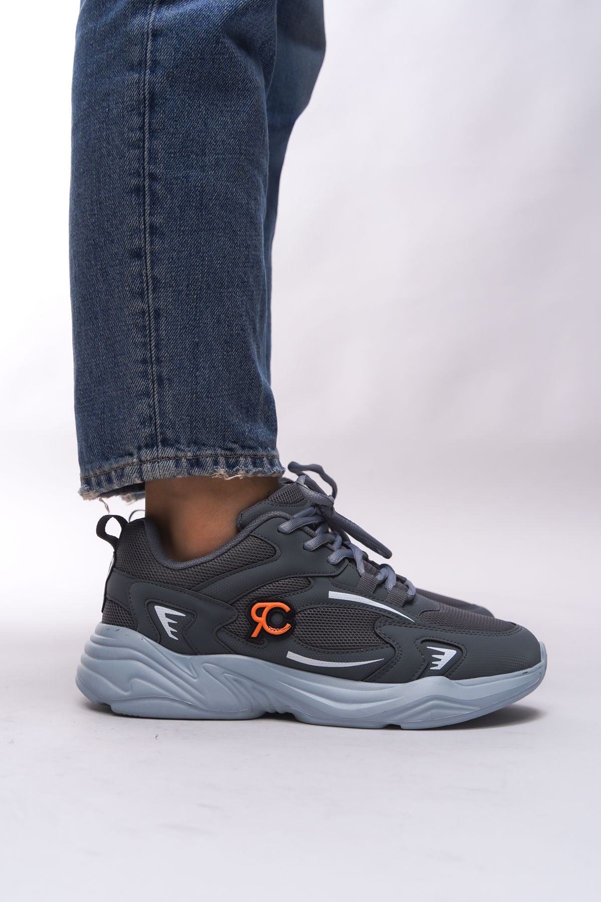 Niknaith Unisex Sneaker 0012725 Füme
